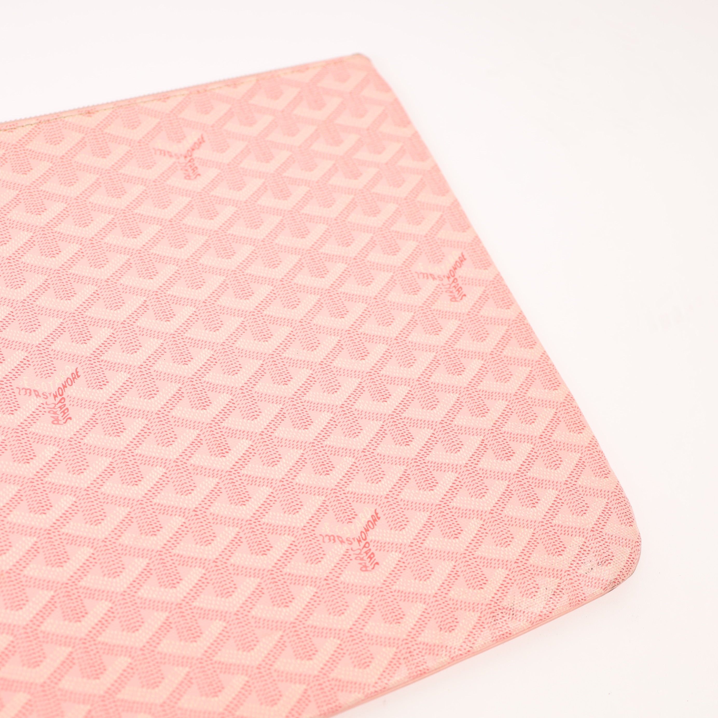 Goyard GOYARD PINK SENAT POUCH Size ONE SIZE - 5 Thumbnail