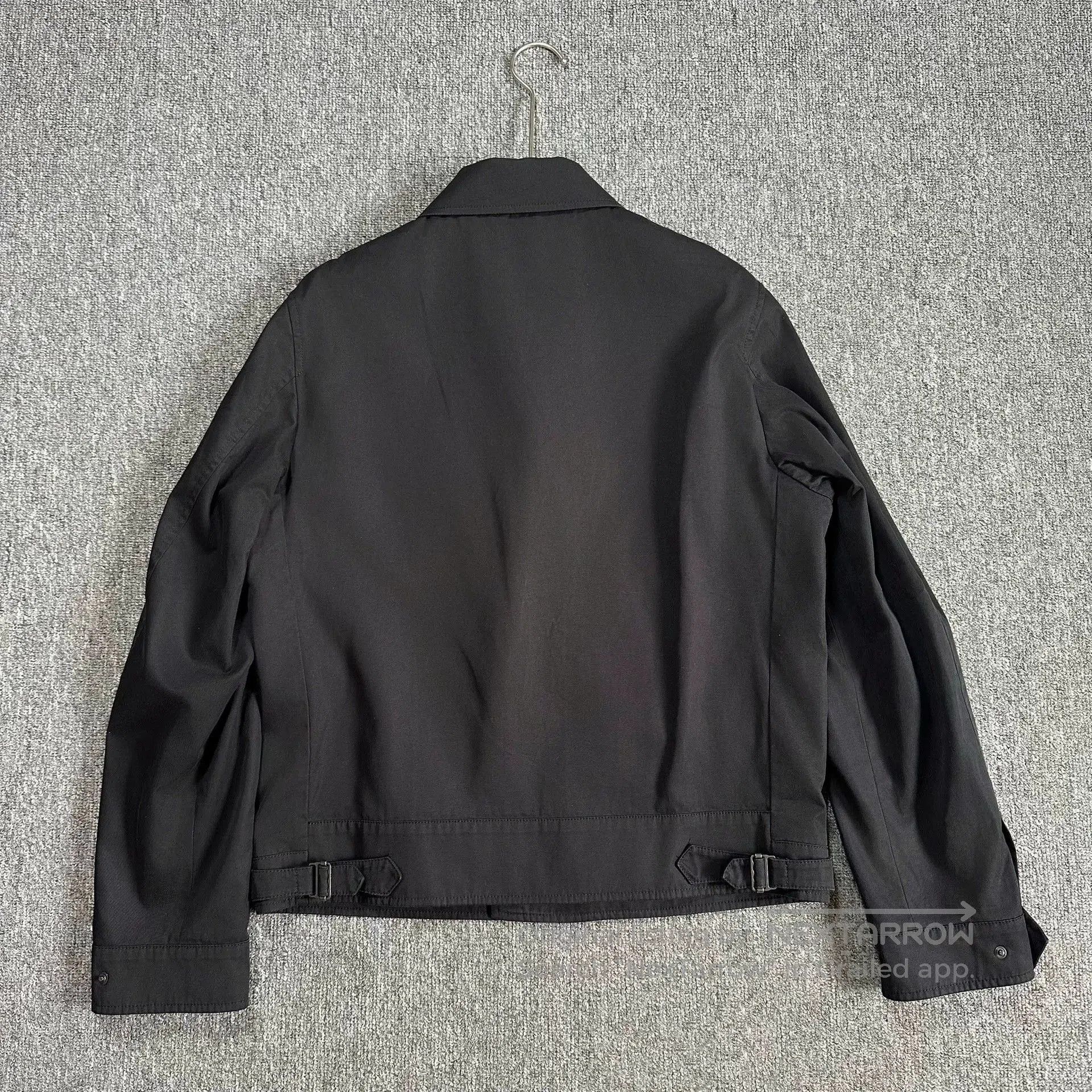 Alexander McQueen Alexander McQueen Embroidered Biker Jacket. Size US L / EU 52-54 / 3 - 4 Thumbnail