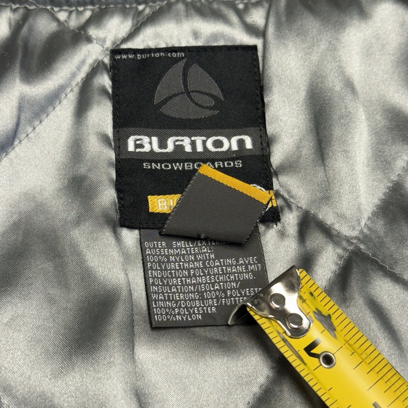 Burton Burton Biolite Snowboard Jacket Womens XS 19.5x22 Winter Size XS / US 0-2 / IT 36-38 - 8 Thumbnail