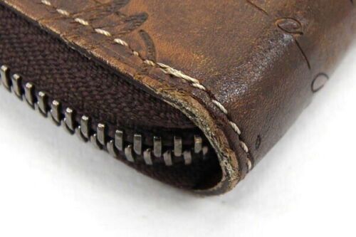 Berluti Berluti Zipped Long wallet Scritto Itauba BIFOLD Size ONE SIZE - 5 Thumbnail