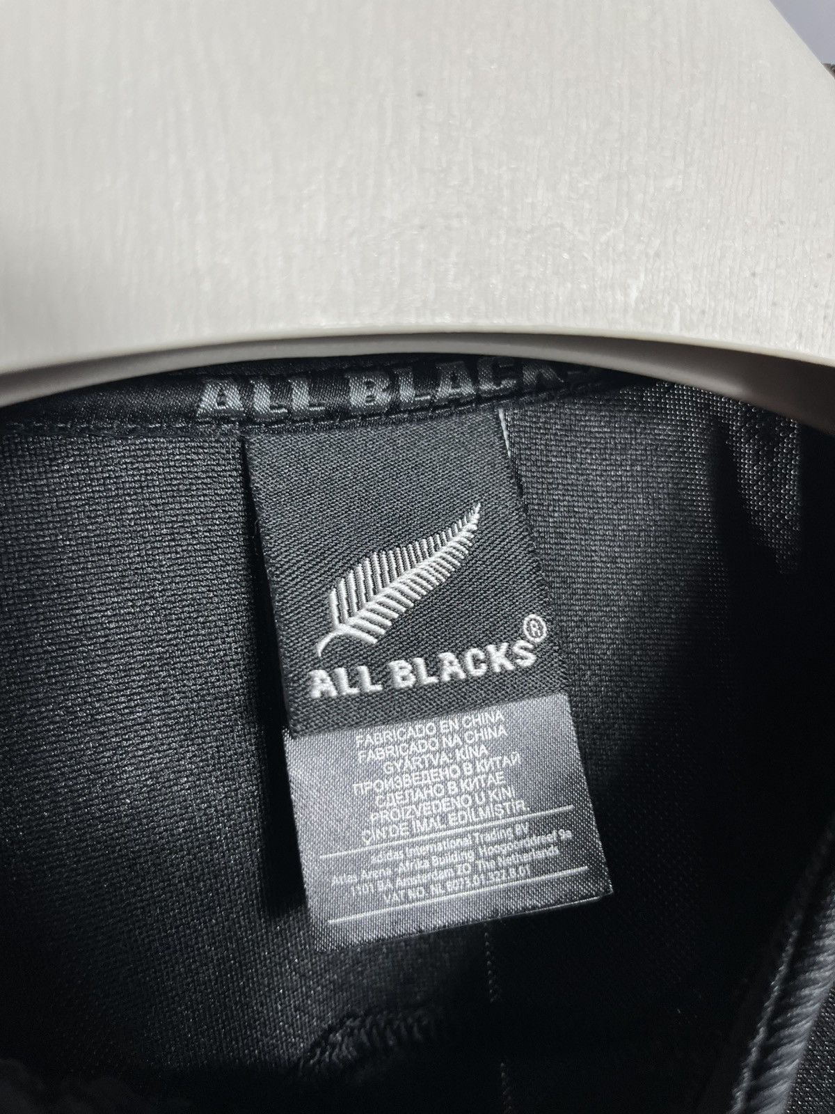 Adidas ALL BLACKS RUGBY New Zealand home LONG SLEEVE shirt 2015 Size US S / EU 44-46 / 1 - 5 Thumbnail