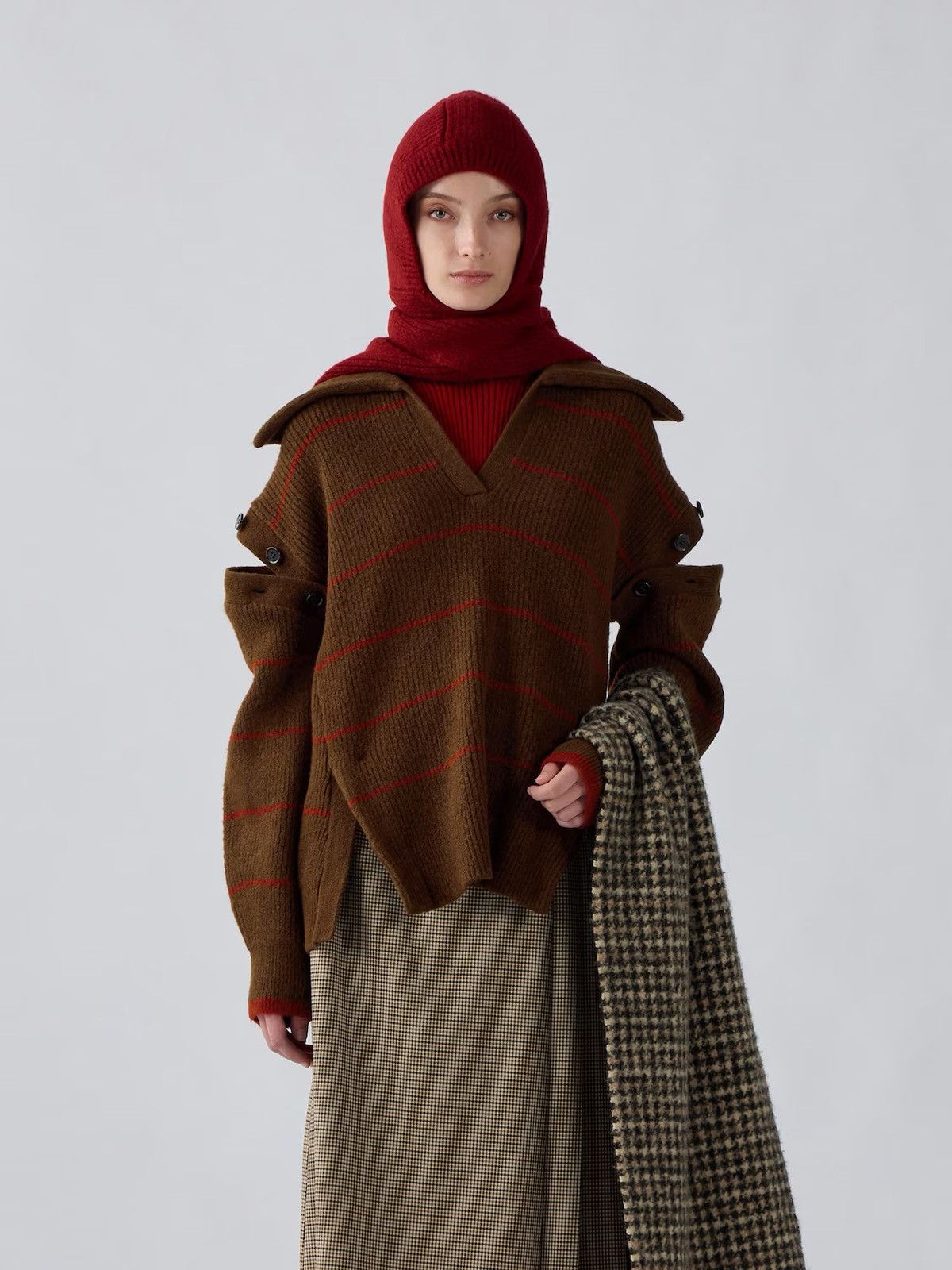 rokh FW24 rokh play in style wool sweatshirts Size XL / US 12-14 / IT 48-50 - 2 Thumbnail