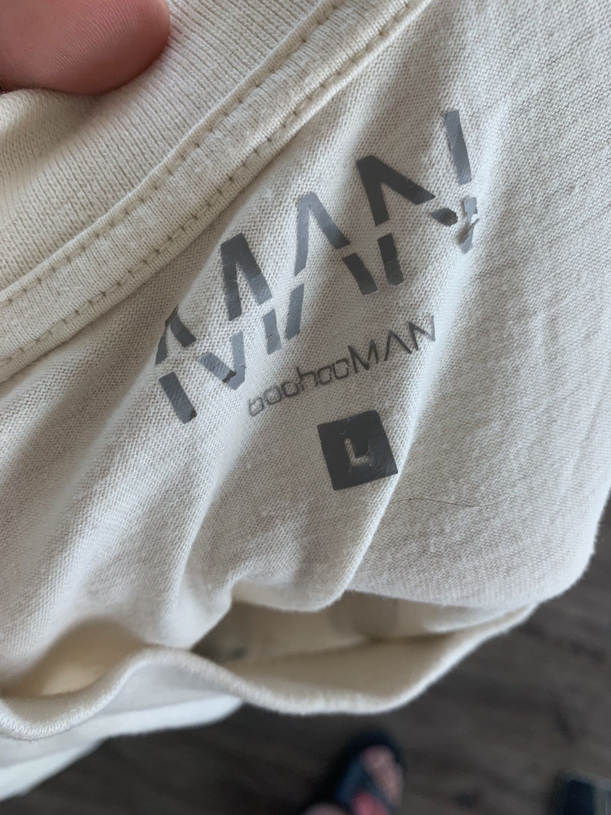 Band Tees × Designer MAN homme edition short sleeve Size US L / EU 52-54 / 3 - 5 Thumbnail
