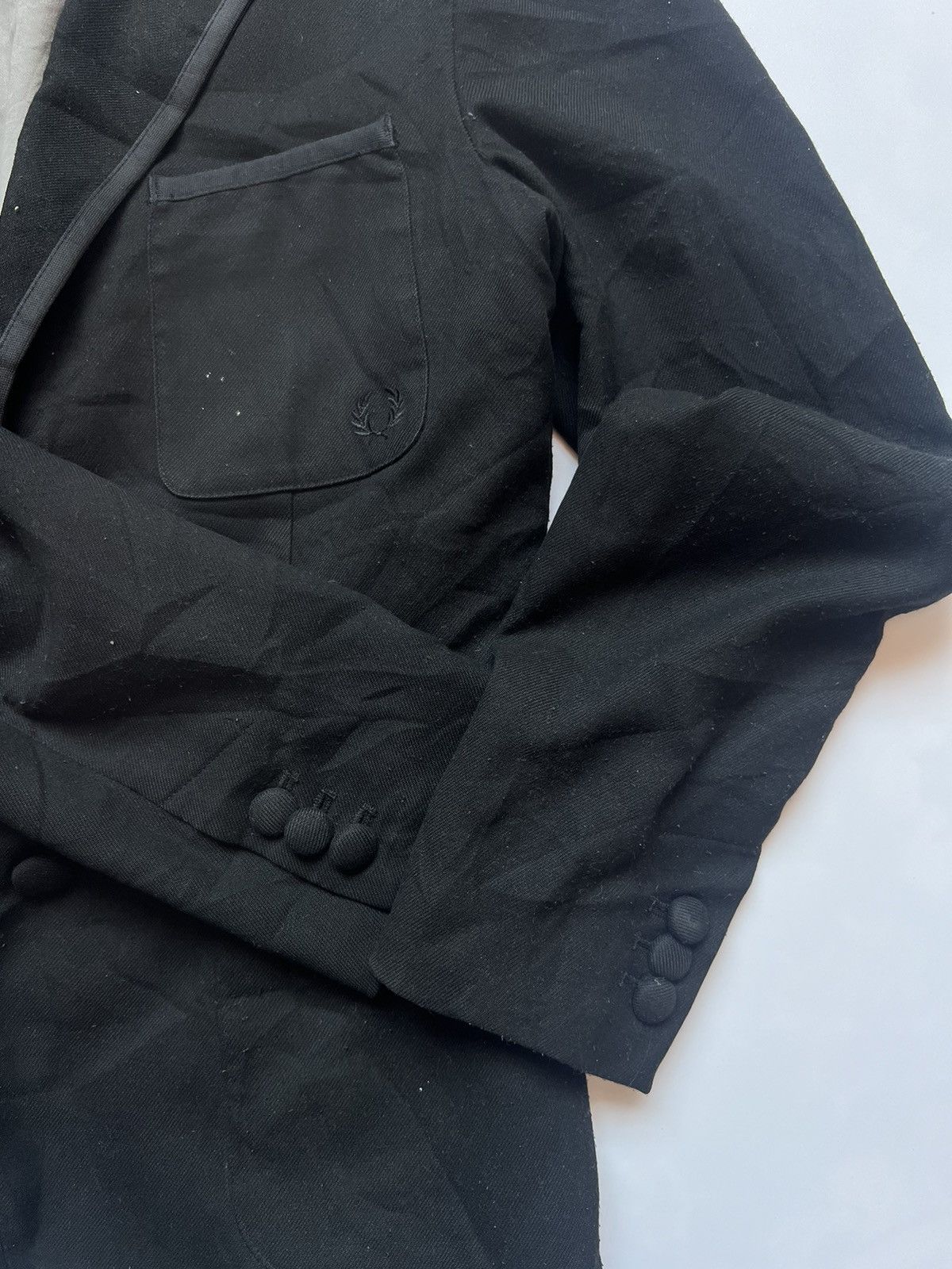 Beams Plus Fred Perry Union Jack Tailored Jacket Size US S / EU 44-46 / 1 - 7 Thumbnail