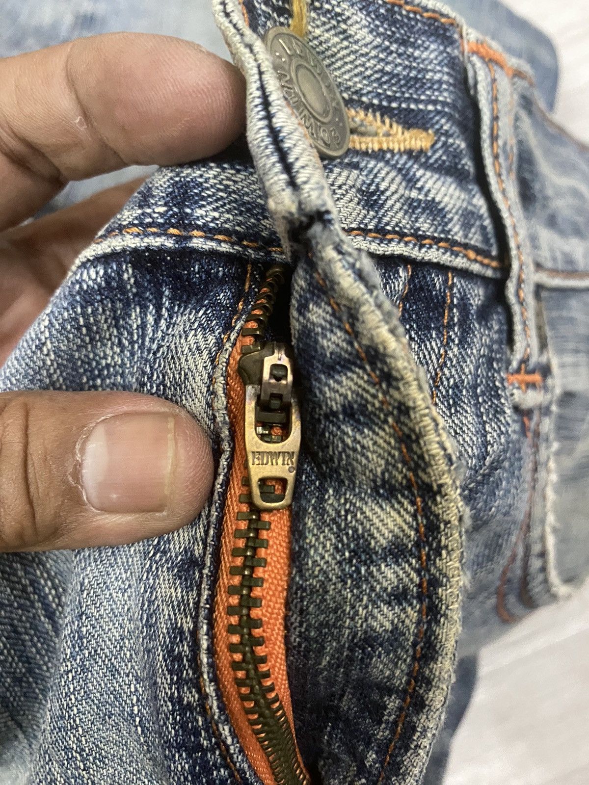 Edwin Edwin XV ripped denim size 32 Size US 32 / EU 48 - 8 Thumbnail