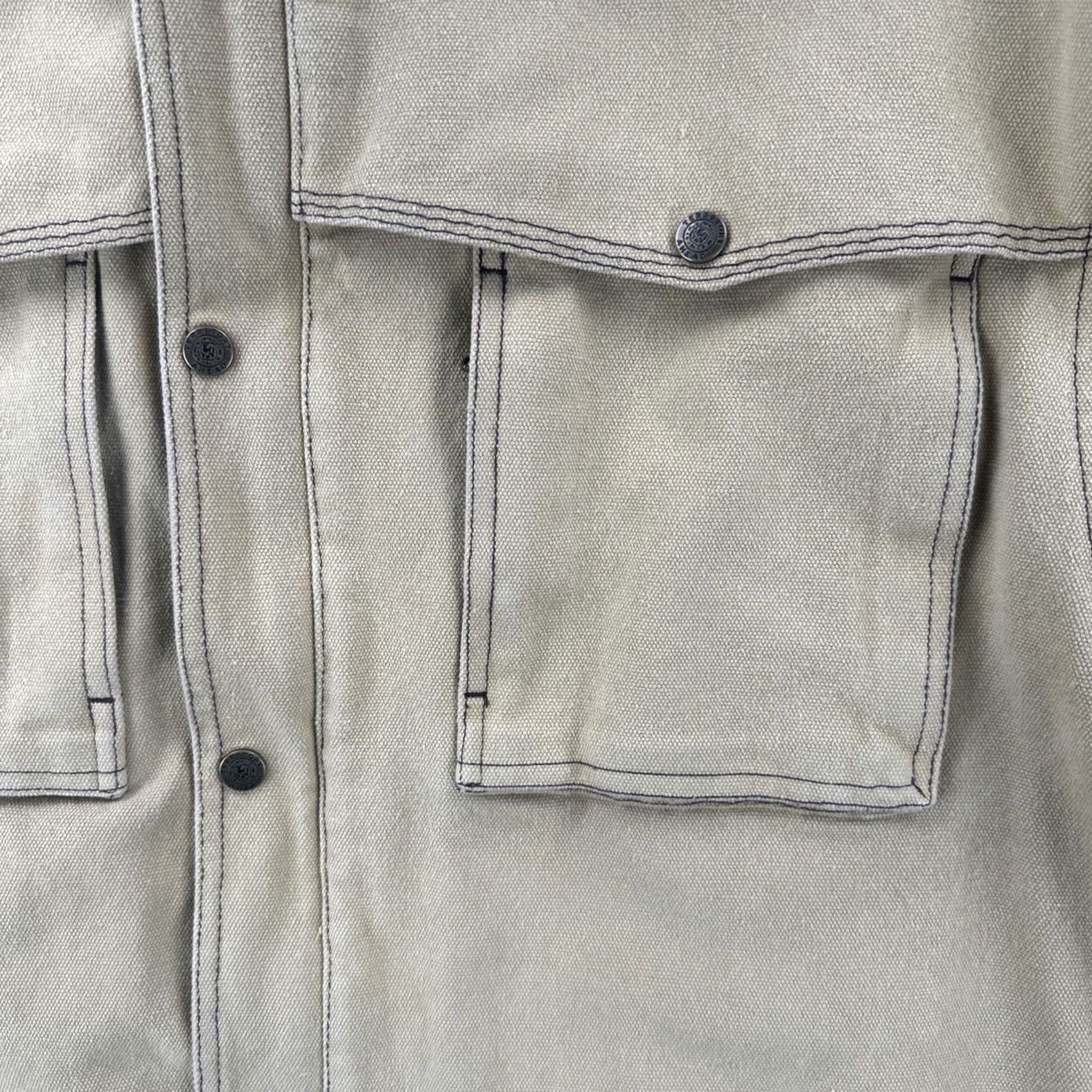 The Territory Ahead VINTAGE Territory Ahead Coat Aztec Chore Button Up Lined Cotton XL Men Brown Jacket Size US XL / EU 56 / 4 - 6 Thumbnail