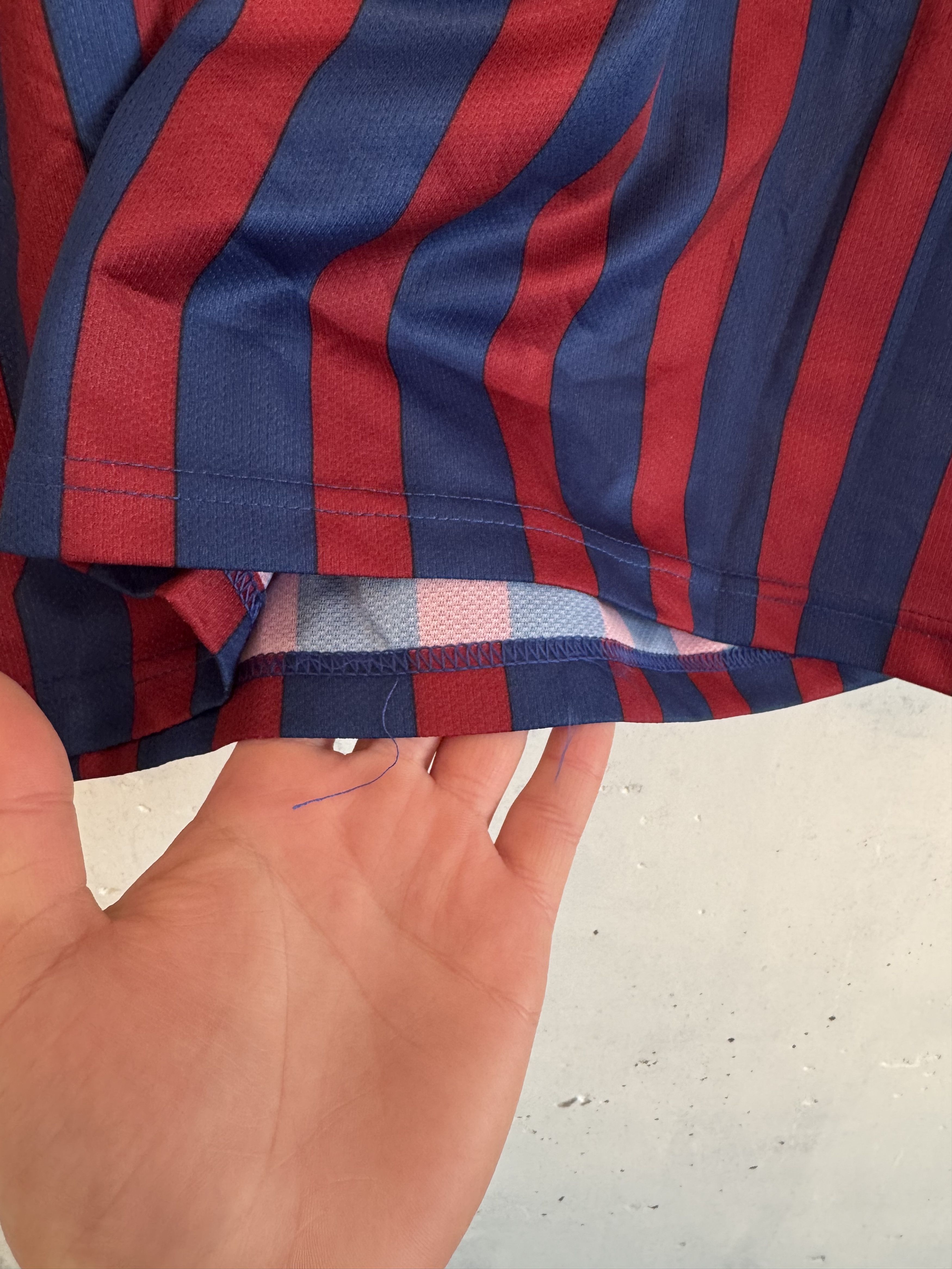 Vintage Barcelona 2011 2012 Messi #10 Home Football Soccer Shirt Size US XL / EU 56 / 4 - 5 Thumbnail