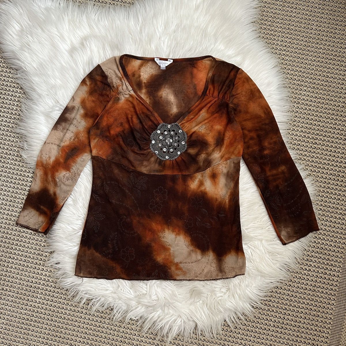 Casablanca Casablanka blouse vintage rare 🔥 Size M / US 6-8 / IT 42-44 - 1 Thumbnail