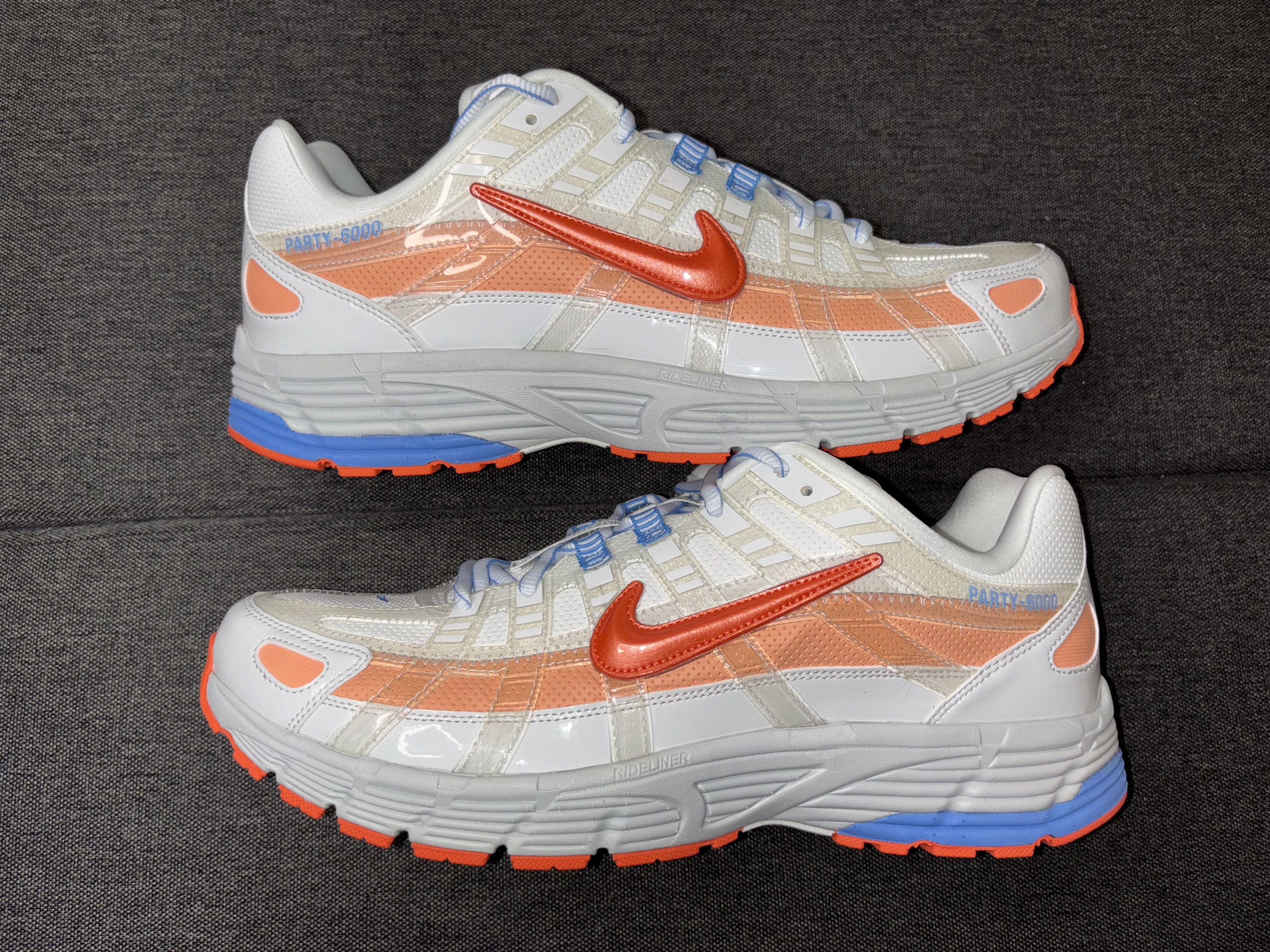 Nike Nike P-6000 Makeway Party 6000 Women's 13.5 (12M) HF3283-100 Size US 12 / IT 42 - 13 Thumbnail