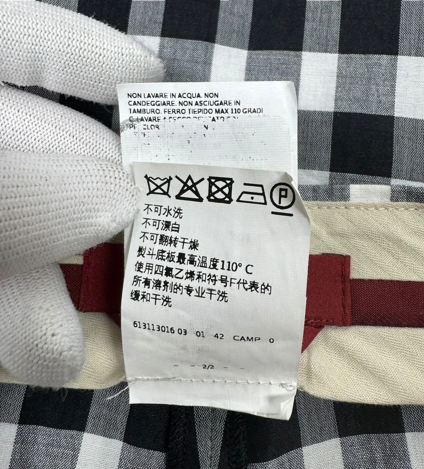 Max Mara Max Mara Plaid Pants Crop Rami Cotton size UK10 US8 Size 32" / US 10 / IT 46 - 15 Thumbnail