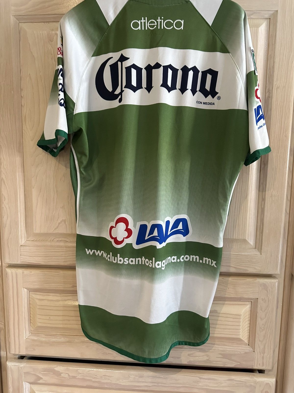 Atletica Vintage santos laguna mexico soccer jersey Size US M / EU 48-50 / 2 - 8 Thumbnail
