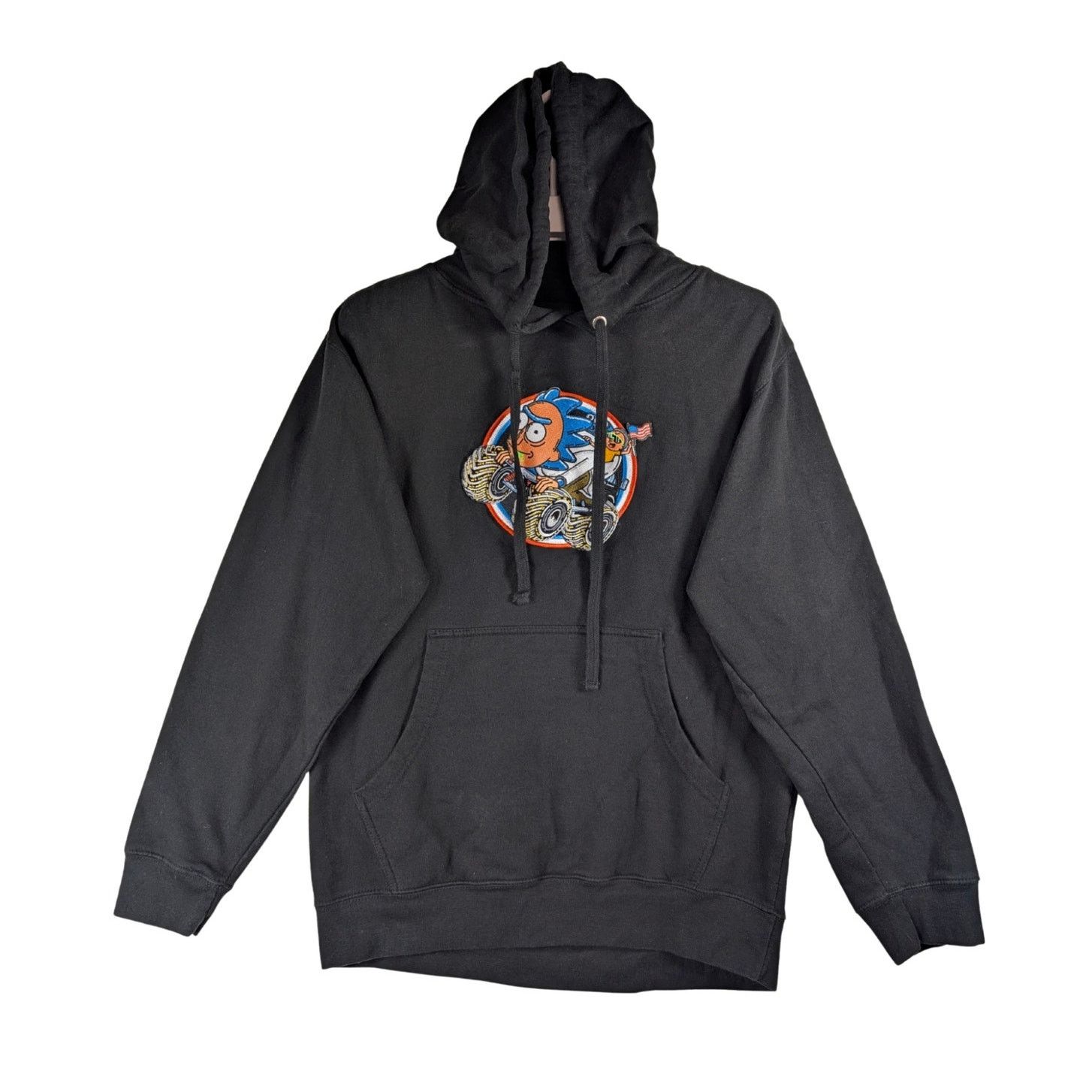 Unknown London Daylight Curfew X Rick And Morty Pullover Hoodie Sweatshirt Size US S / EU 44-46 / 1 - 1 Thumbnail