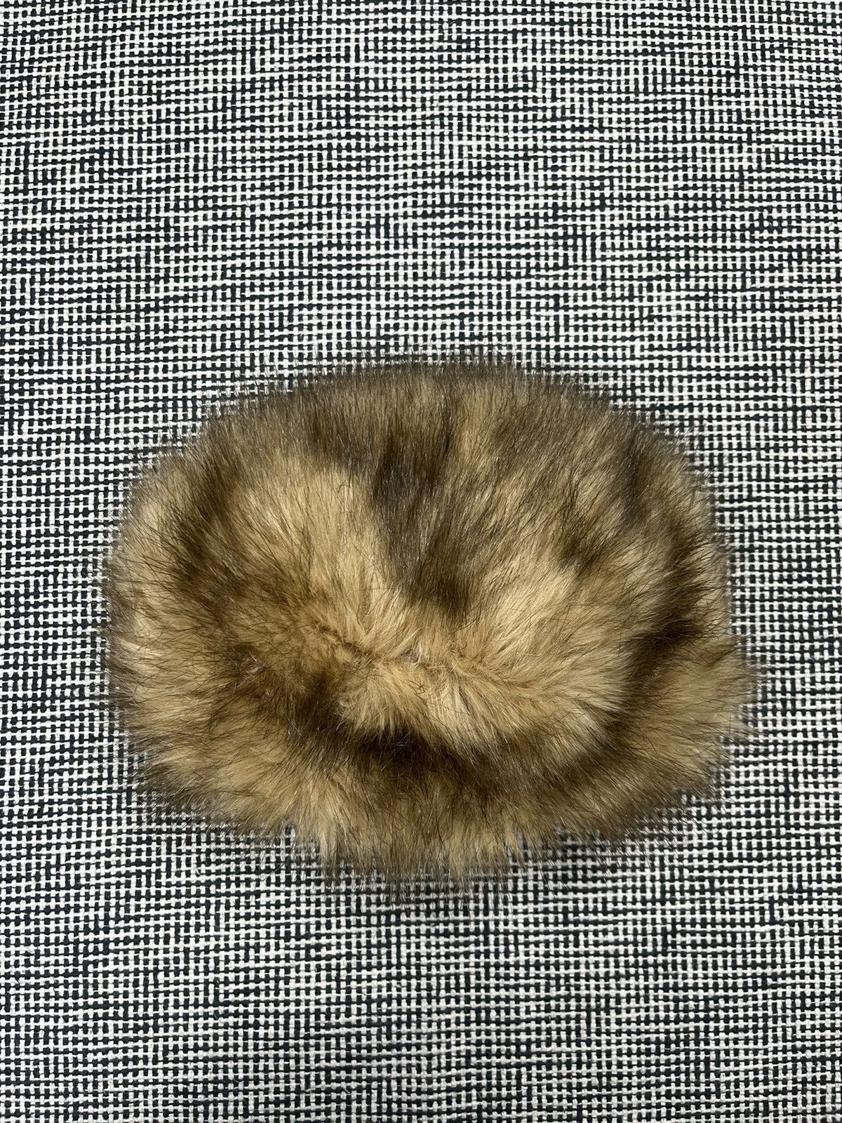 Other faux fur babushka style fuzzy hat Size ONE SIZE - 3 Thumbnail