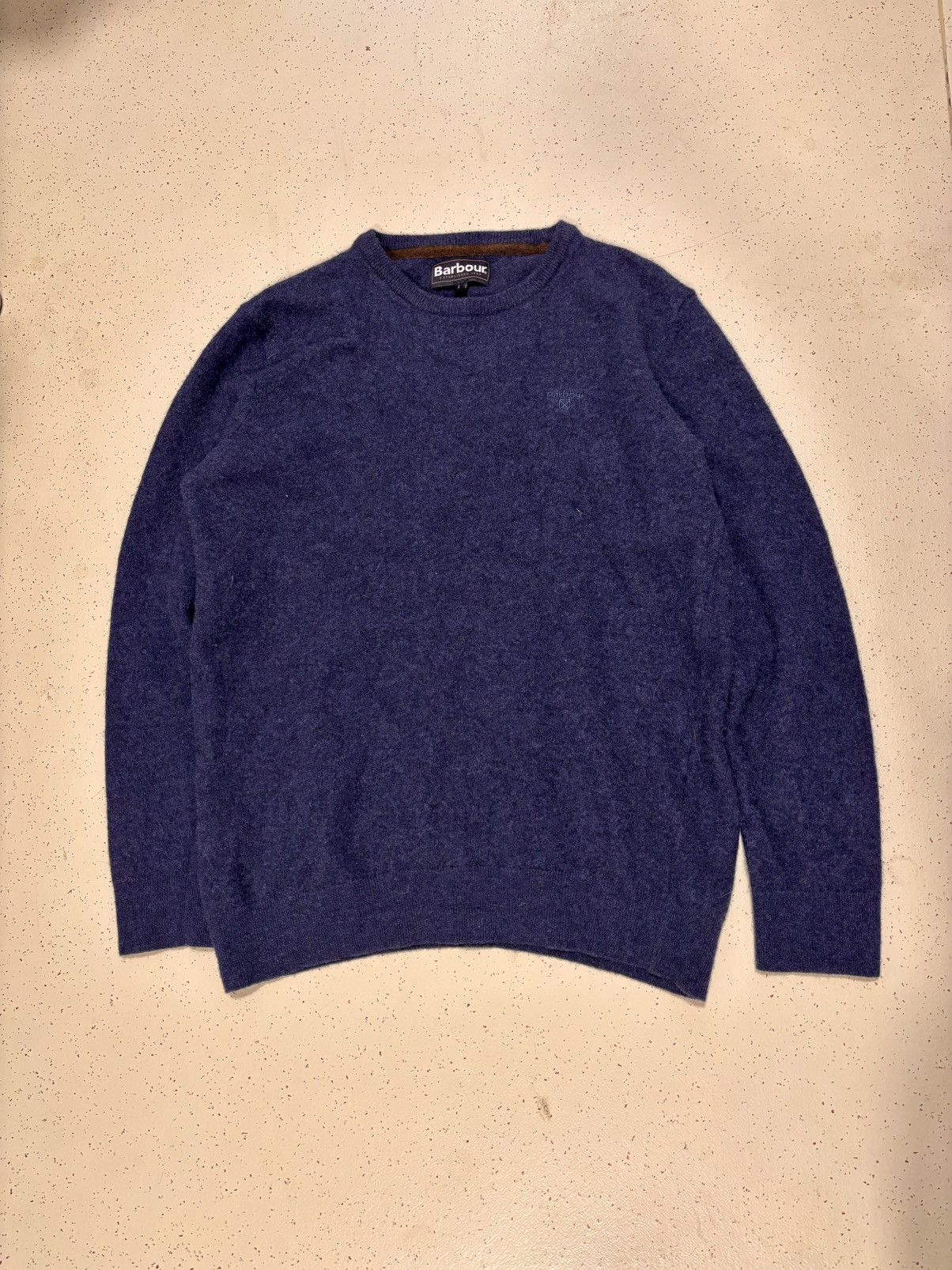 Barbour Barbour sweater wool Size US S / EU 44-46 / 1 - 1 Thumbnail