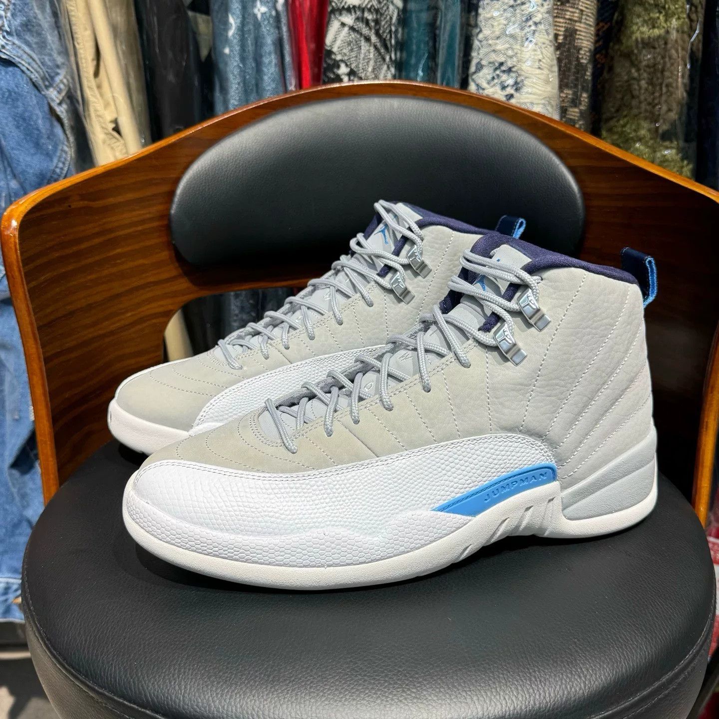Nike Nike AJ12 Blue Lowtop Sneakers 43 Men Size US 10 / EU 43 - 1 Thumbnail