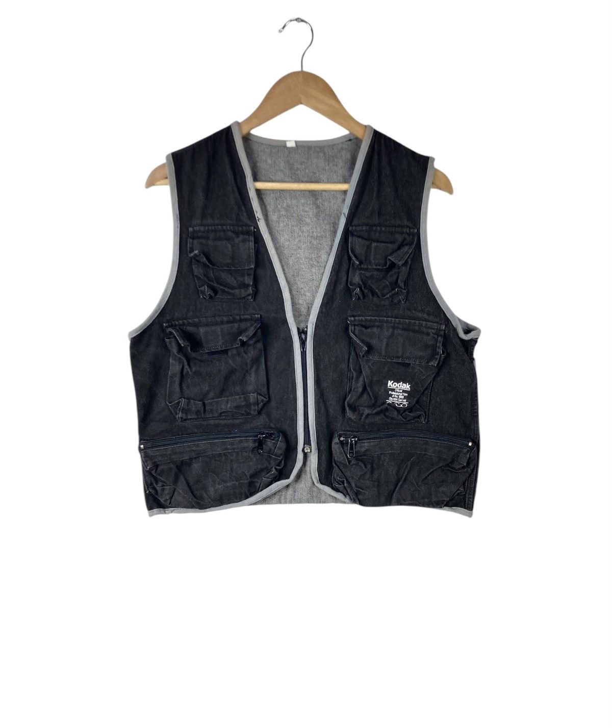 Kodak Vintage 1988 Kodak Official Professional Film Olympic Vest Size US M / EU 48-50 / 2 - 1 Thumbnail