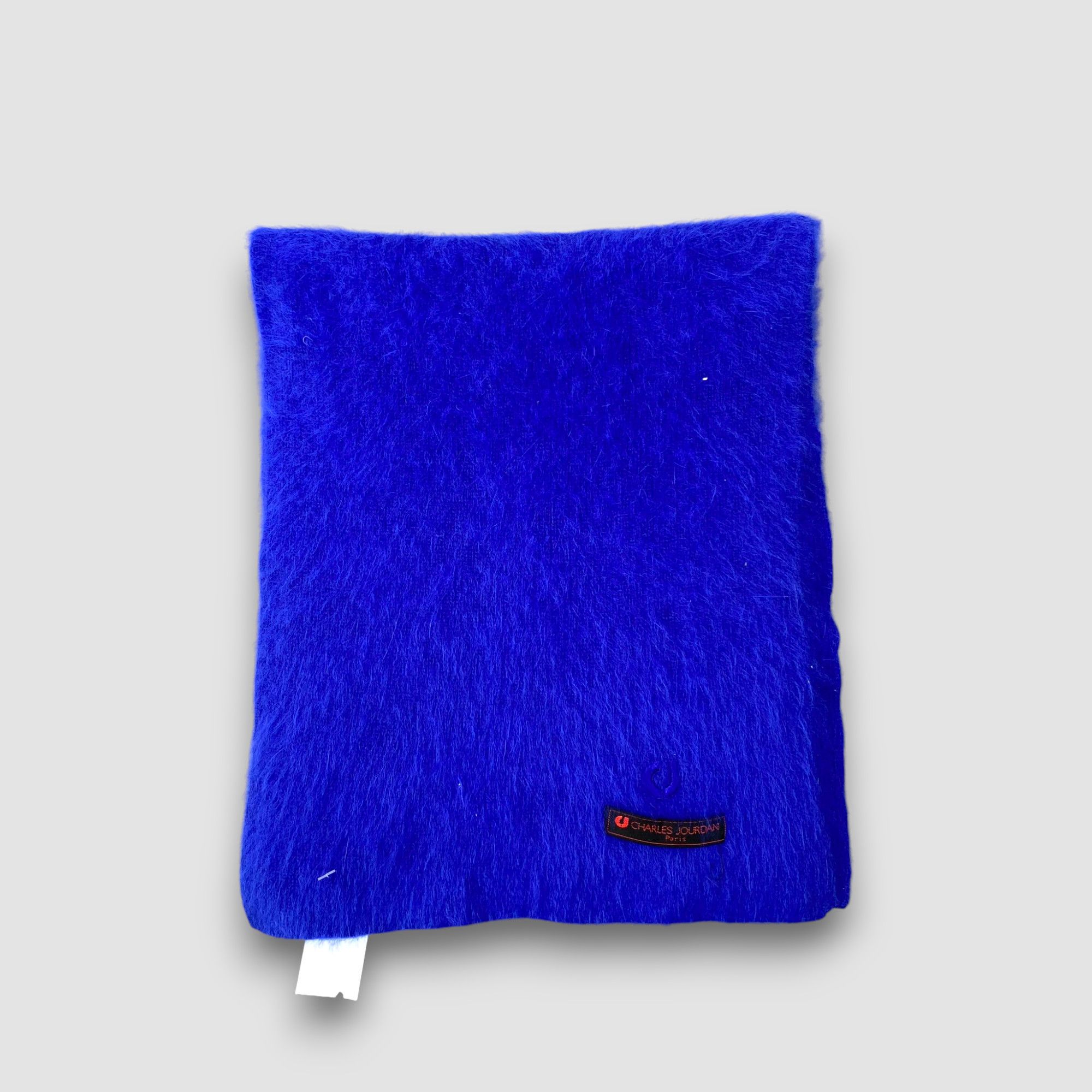 Charles Jourdan Vintage Charles Jourdan Scarf Muffler Wool Mohair Scarves Size ONE SIZE - 2 Thumbnail