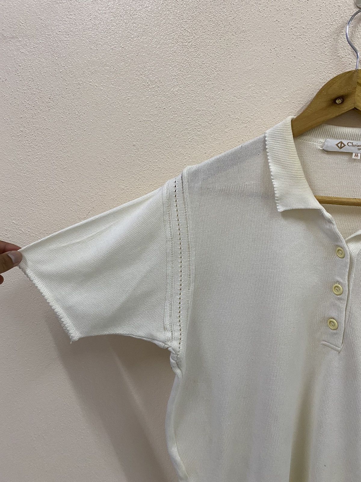 Christian Dior Monsieur Vtg Christian Dior Knit Polos Size US M / EU 48-50 / 2 - 3 Thumbnail