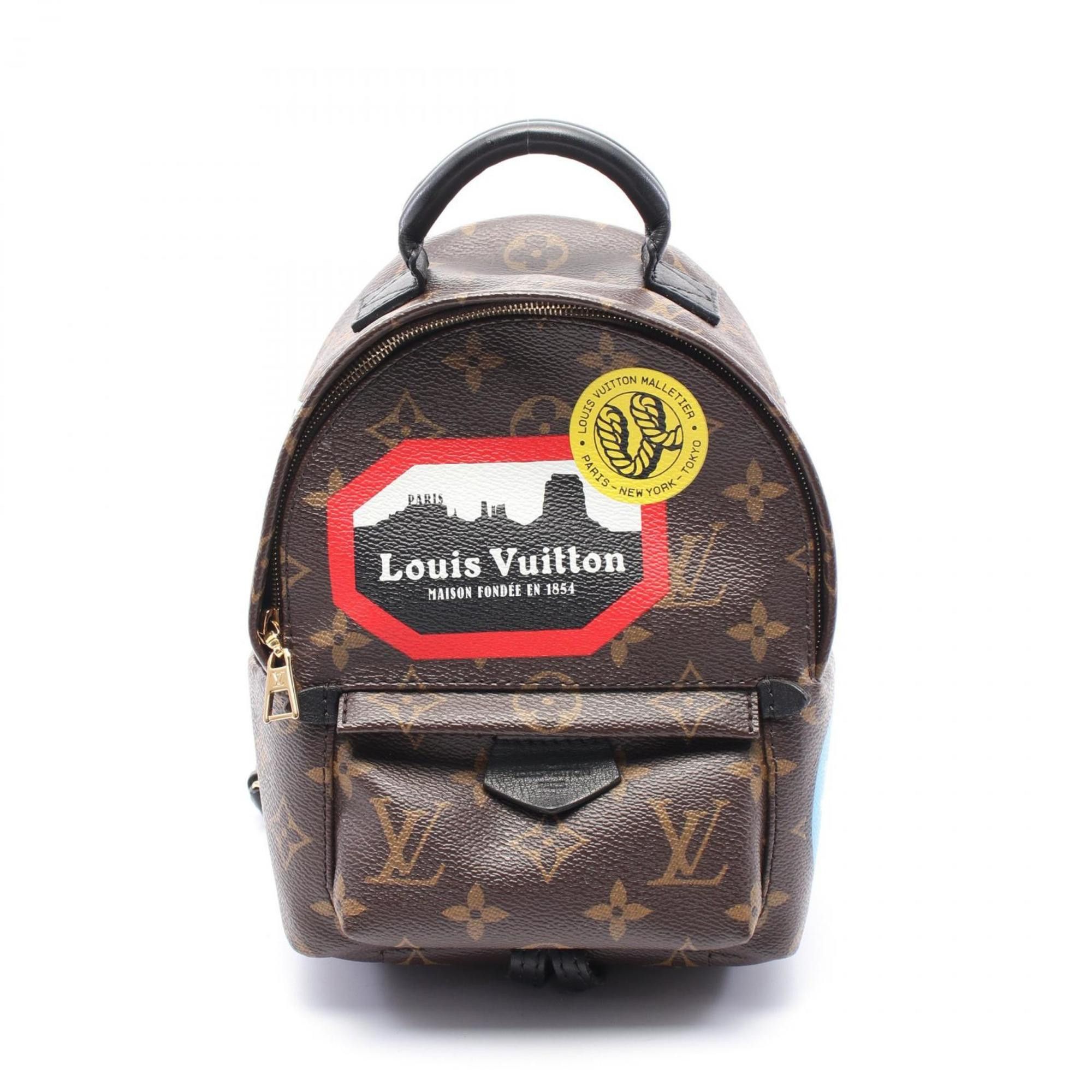 Louis Vuitton Louis Vuitton Palm Springs mini backpack Size ONE SIZE - 1 Thumbnail