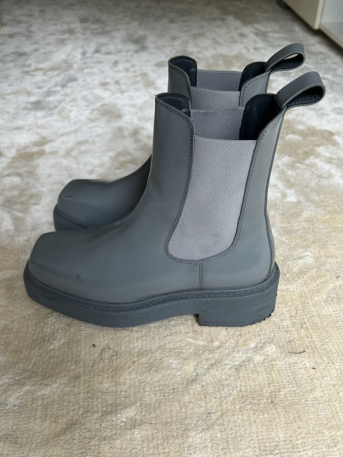 Black Nikita II Chelsea Boots by EYTYS on Sale
