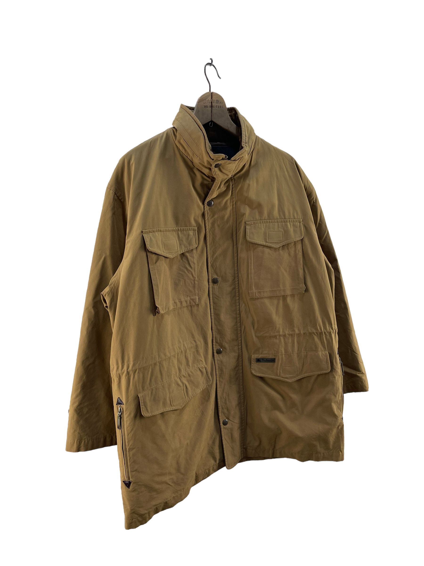 Burberry Vintage Burberrys Jacket Size US L / EU 52-54 / 3 - 4 Thumbnail