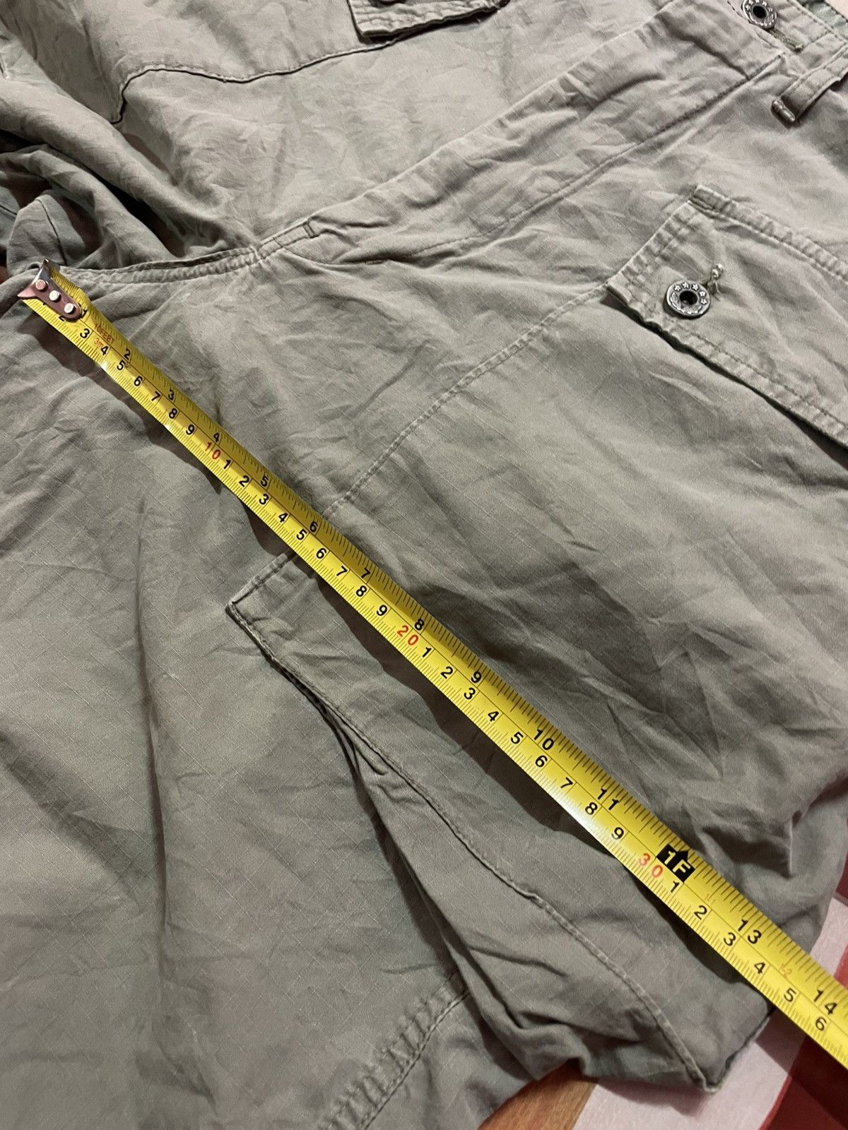Other Army Issue Blue Way Clothing Co. Monkey Pants Made in Japan Size US 30 / EU 46 - 12 Thumbnail