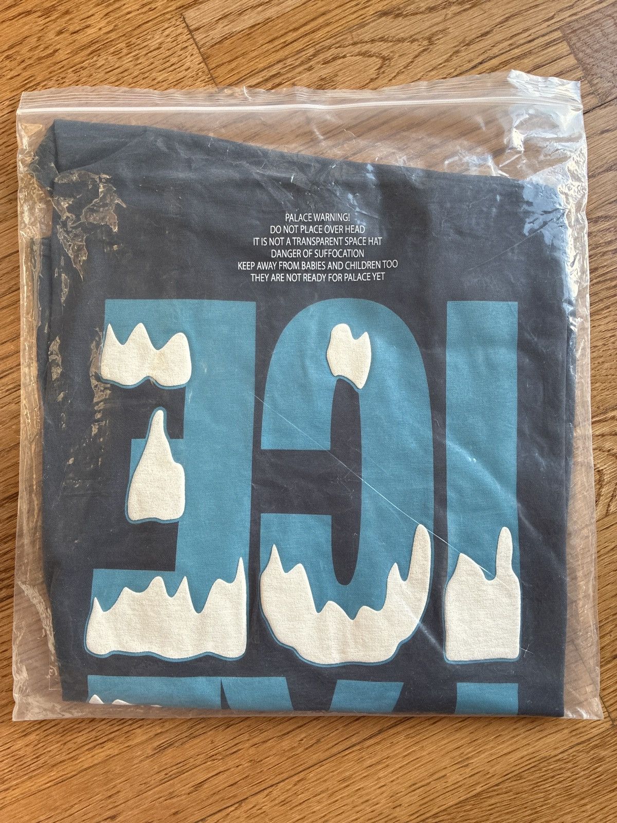 Palace Palace Pal Ice Tee Sz S Size US S / EU 44-46 / 1 - 6 Thumbnail