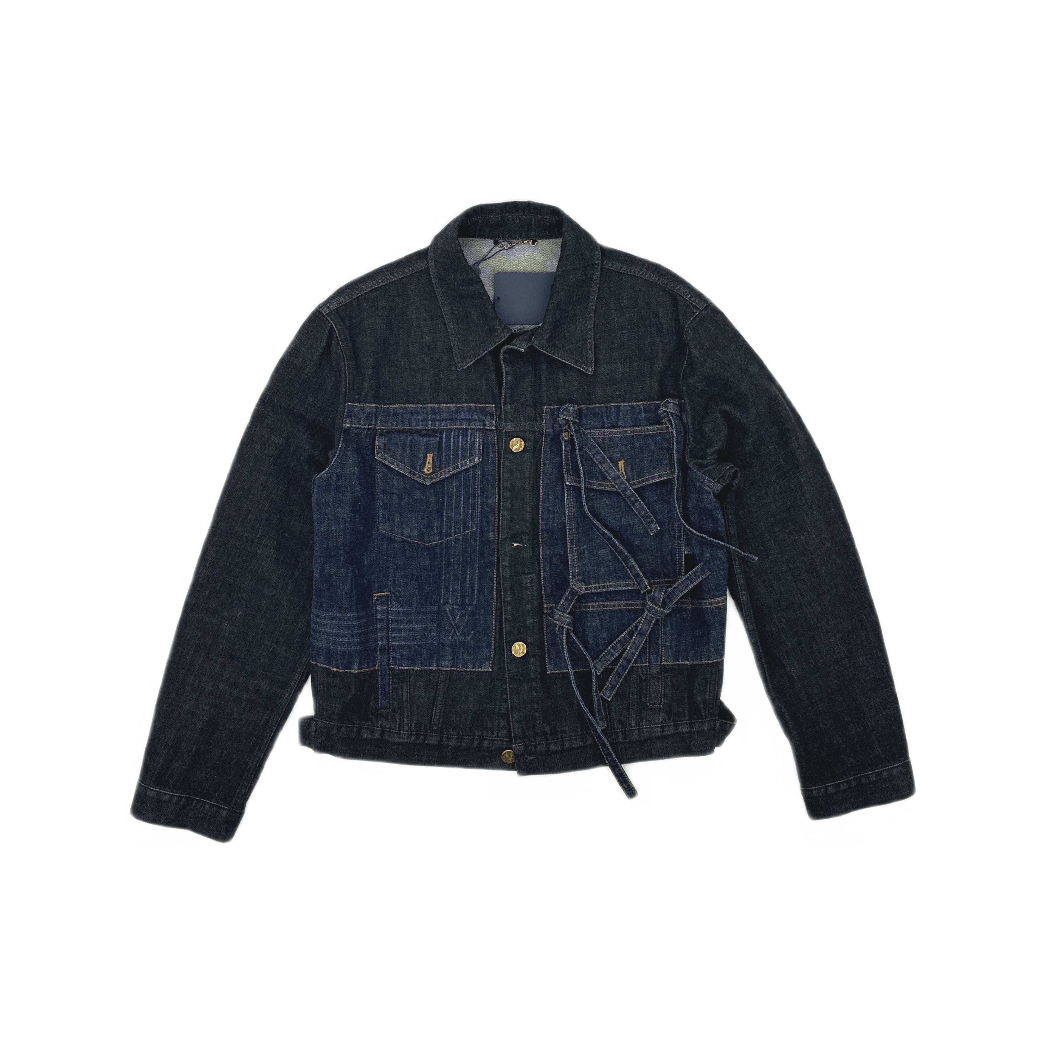 Louis Vuitton Louis Vuitton Karakoram Contrast Denim Jacket 48 Size US M / EU 48-50 / 2 - 1 Thumbnail