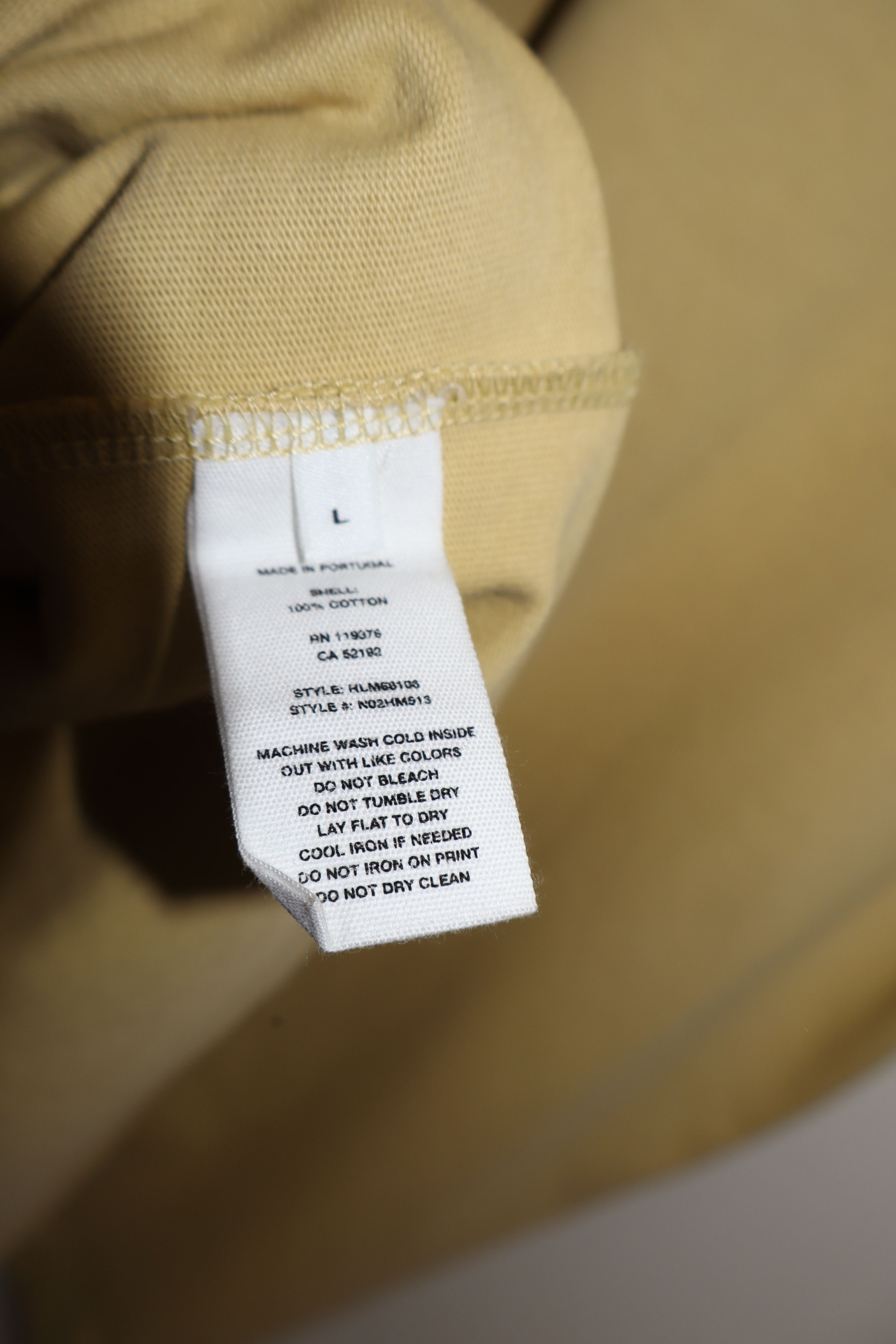 Helmut Lang Logo print t-shirt Size US L / EU 52-54 / 3 - 10 Thumbnail