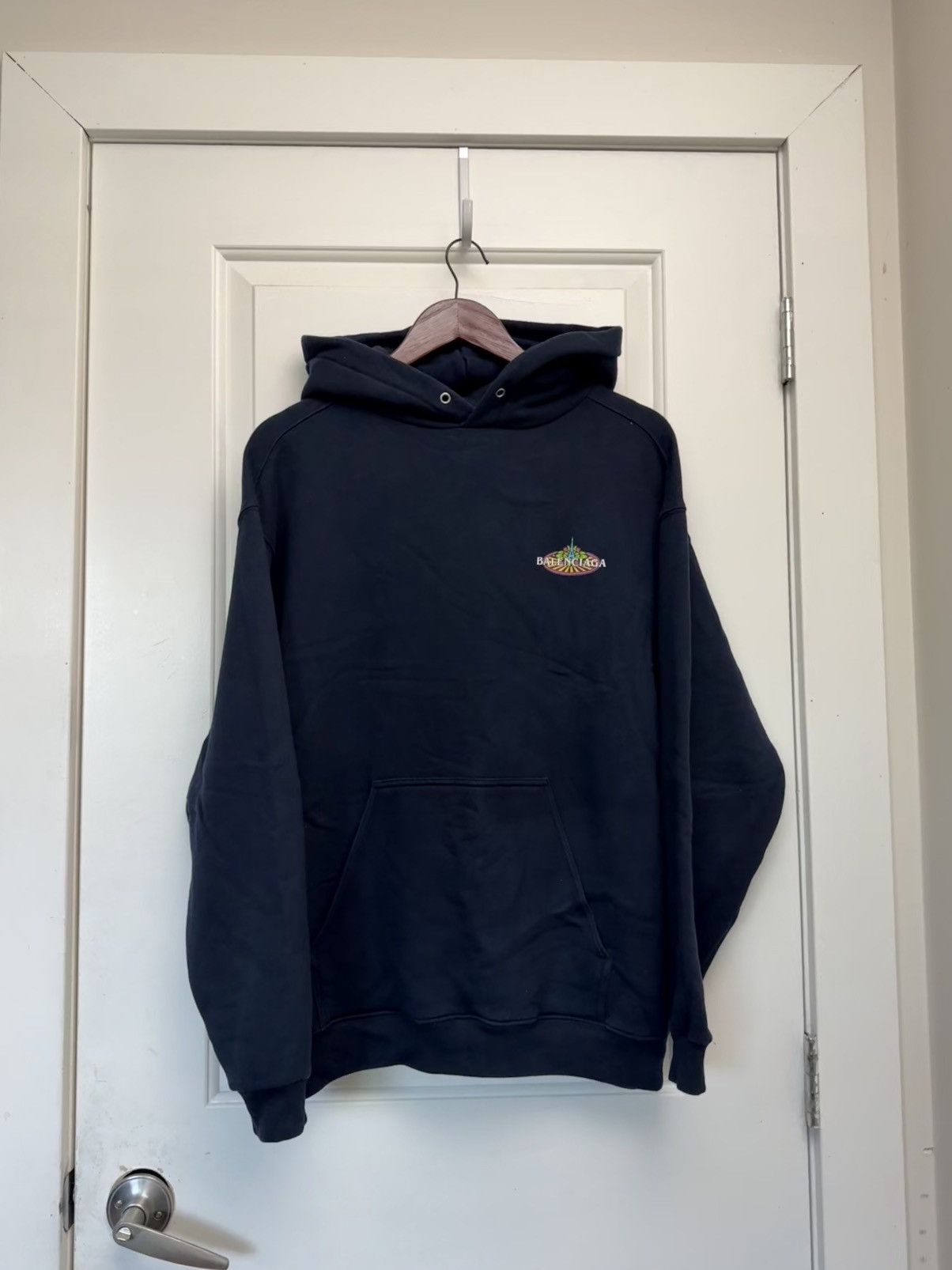 Balenciaga Balenciaga Bonjour Hoodie Size US S / EU 44-46 / 1 - 1 Thumbnail