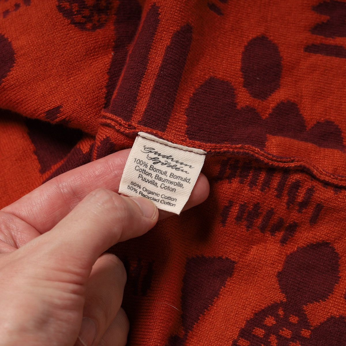 Gudrun Sjoden Gudrun Sjoden Cotton Long Cardigan Dress Coat Printed Flower Size XL / US 12-14 / IT 48-50 - 11 Thumbnail