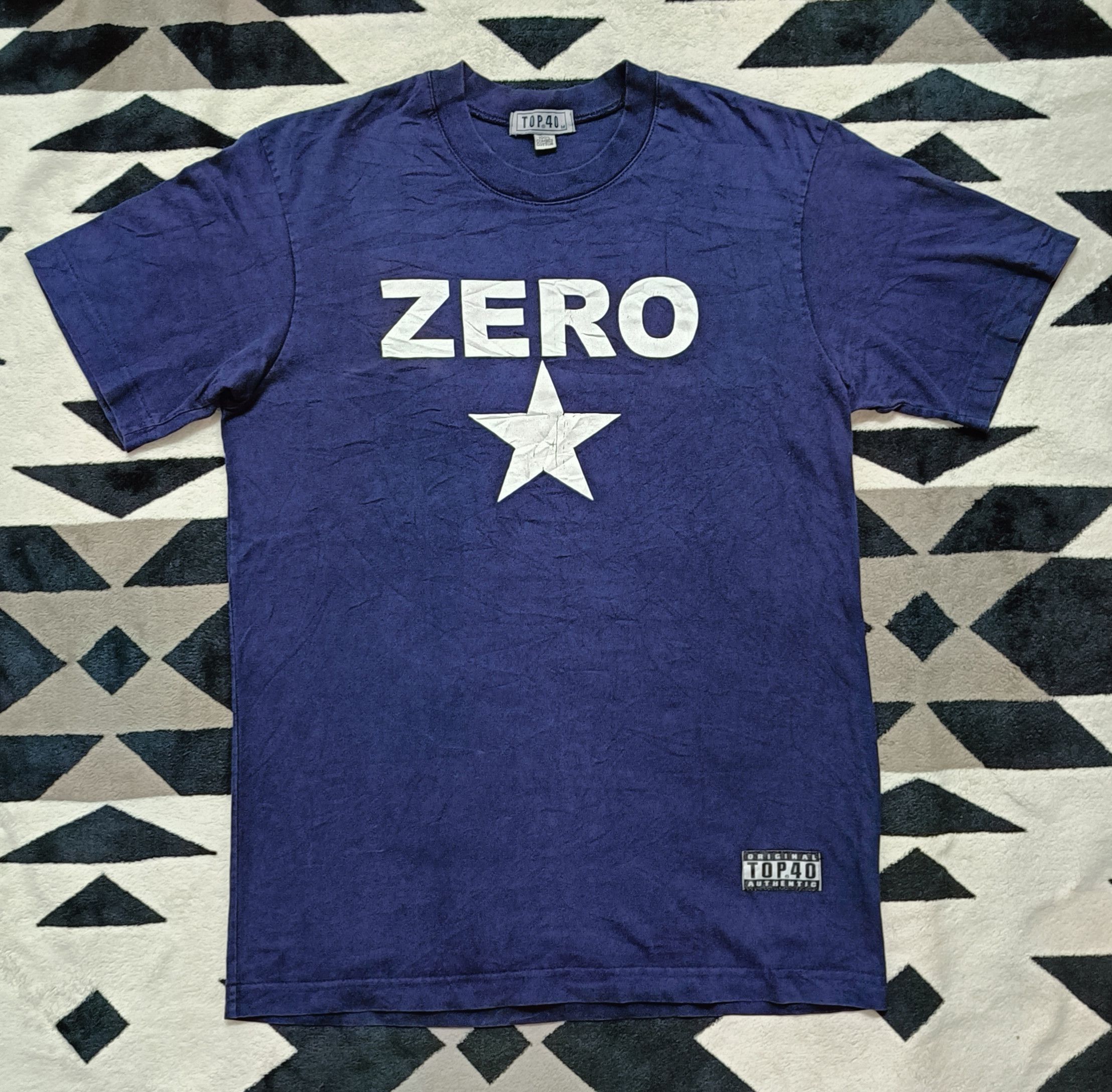 Band Tees 🔥🔥 Rare Vintage 90s Band Smashing pumpkins Zero Tee Size US M / EU 48-50 / 2 - 2 Thumbnail