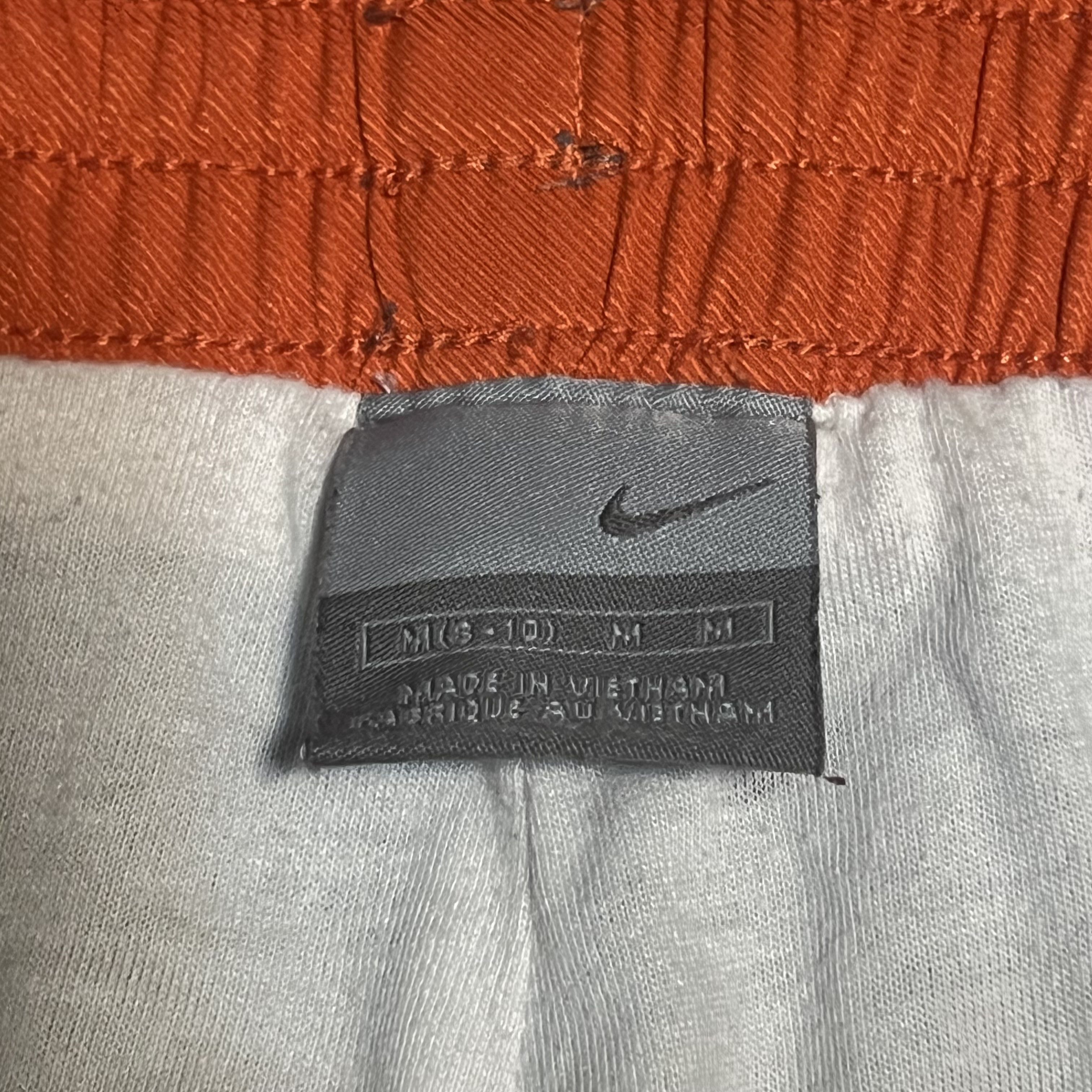 Nike × Vintage Vintage Nike Fleece Lined Track Pants Size Medium Y2K Size US 34 / EU 50 - 6 Thumbnail