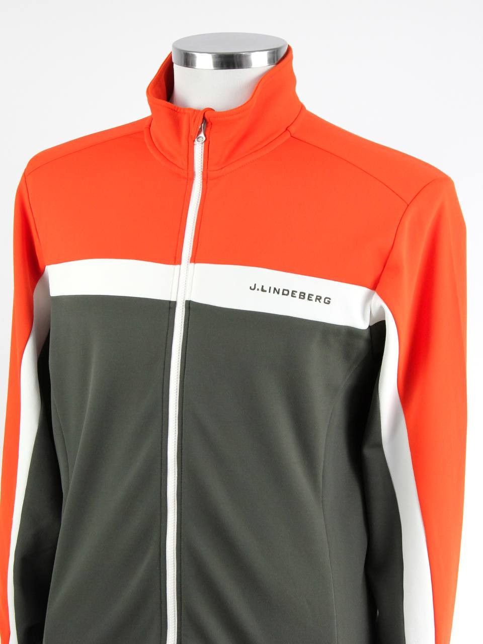 J.Lindeberg J.LINDEBERG Knitted sports cardigan with a zipper Size US XL / EU 56 / 4 - 5 Thumbnail