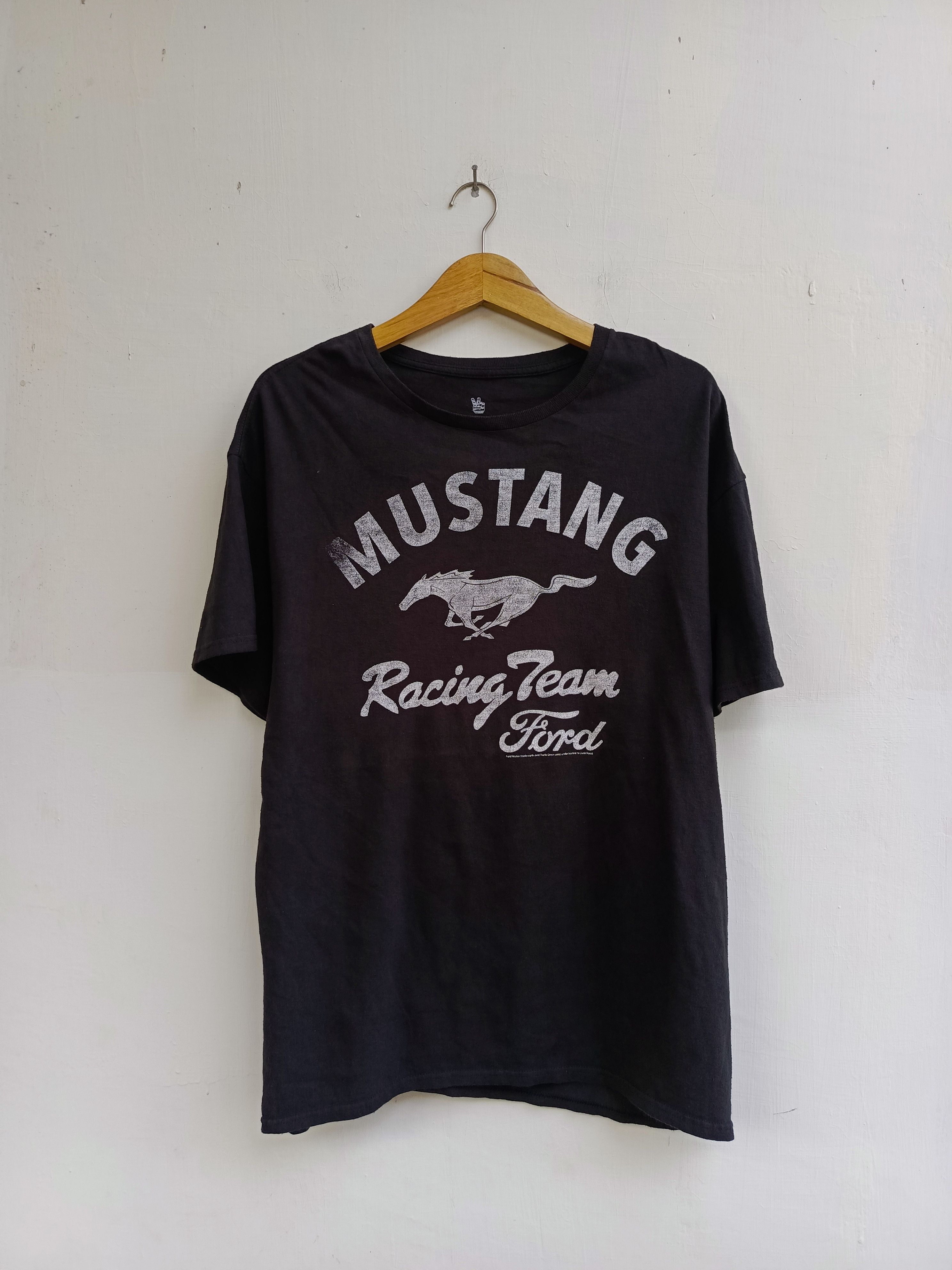 Junk Food Mustang racing team Ford junk food tshirt Size US L / EU 52-54 / 3 - 1 Thumbnail