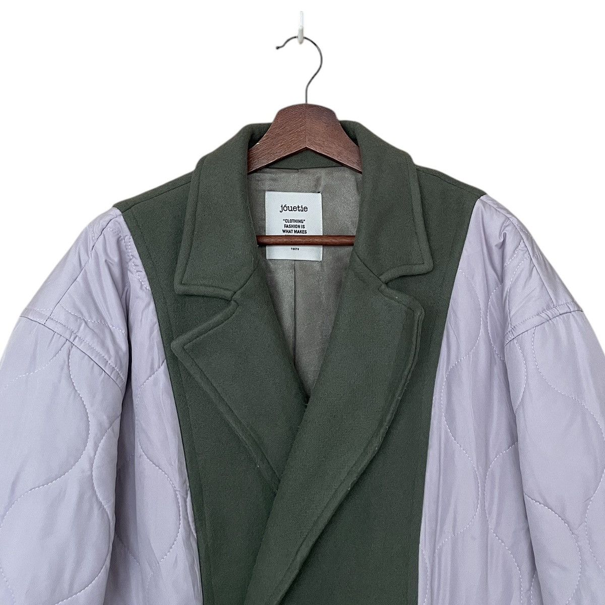 Japanese Brand × Vintage Vintage Japanese Brand Jouetie Trench Coat 2000s Size US M / EU 48-50 / 2 - 3 Thumbnail