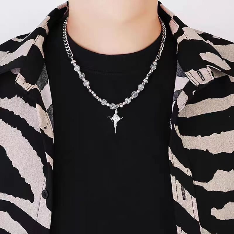 Japanese Brand × Jewelry Retro punk necklace Size ONE SIZE - 1 Thumbnail