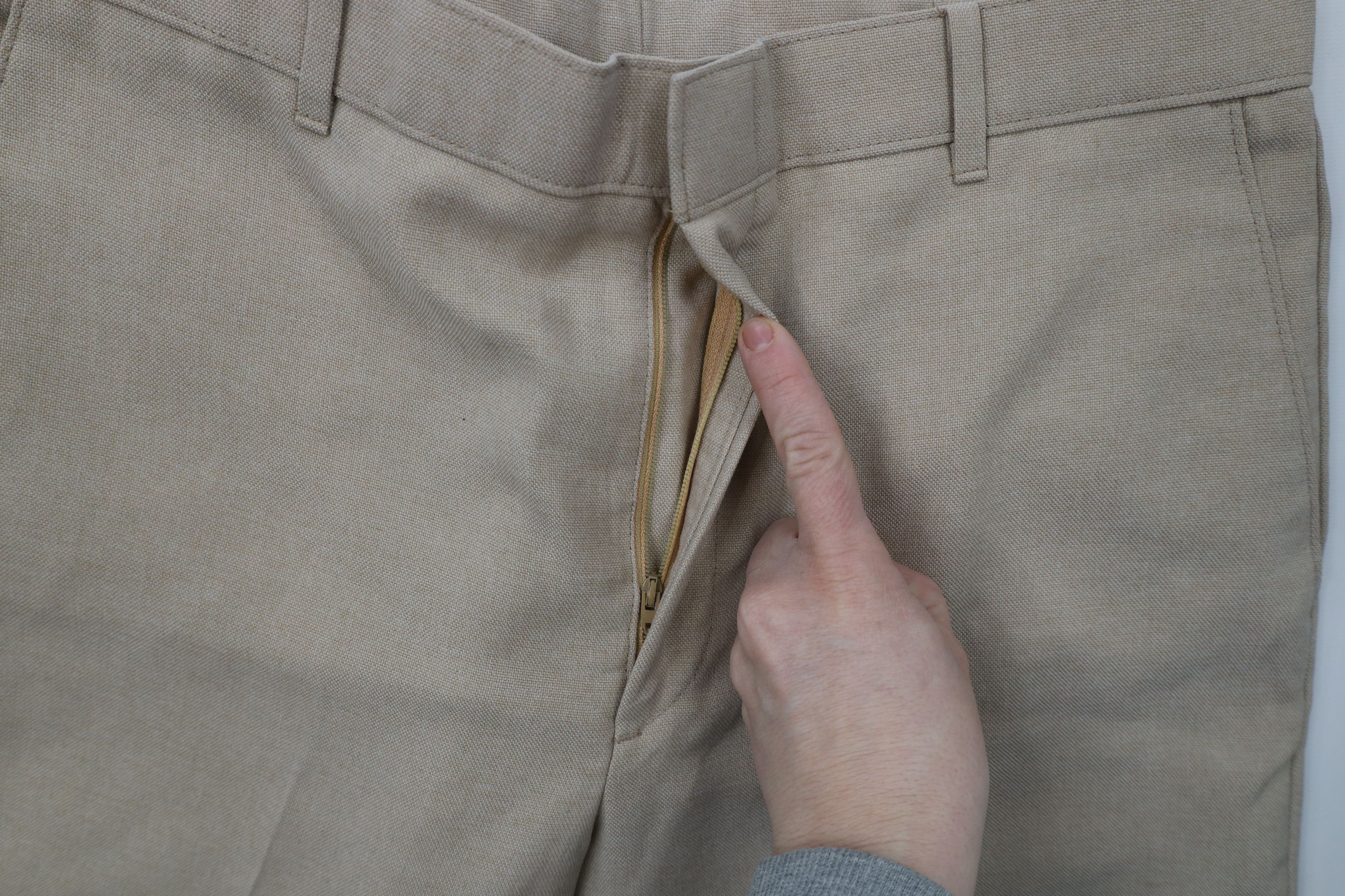 Levi's × Vintage Vintage 70s Levis Wide Leg Bell Bottoms Chino Pants USA Size US 34 / EU 50 - 5 Thumbnail
