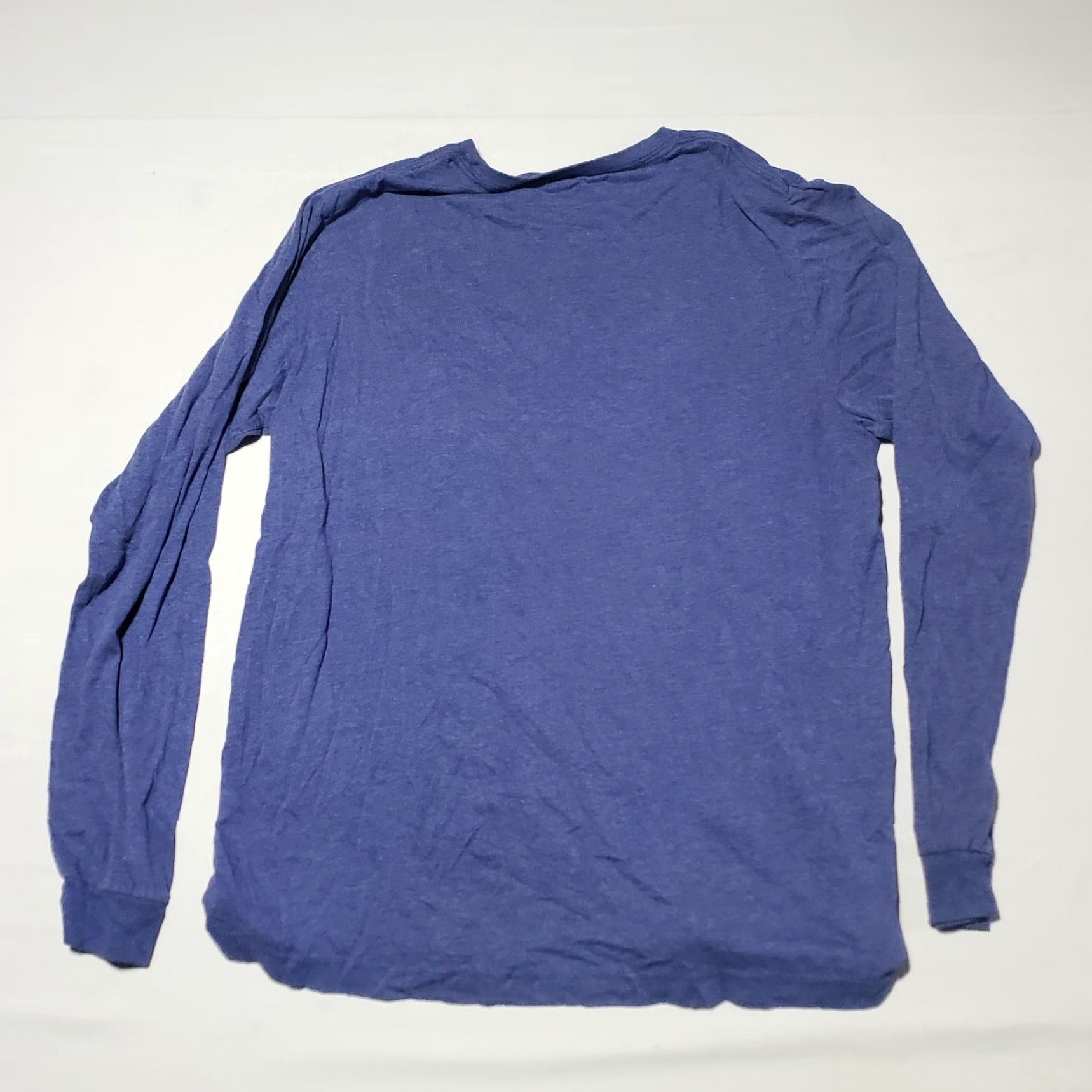 Vintage Las Vegas Blue Long Sleeve Crew Neck Tee Shirt Adult Men M Blue Shirt Mens Long Sleeve Crew Neck T-Shirt 90s? Size US M / EU 48-50 / 2 - 5 Thumbnail
