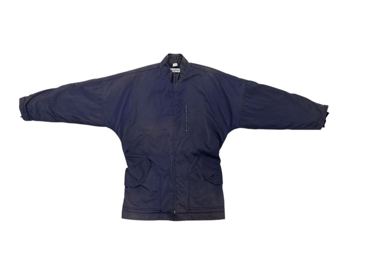 Issey Miyake Vintage Issey Miyake Plantation Oversized Jacket Design Size US L / EU 52-54 / 3 - 1 Thumbnail