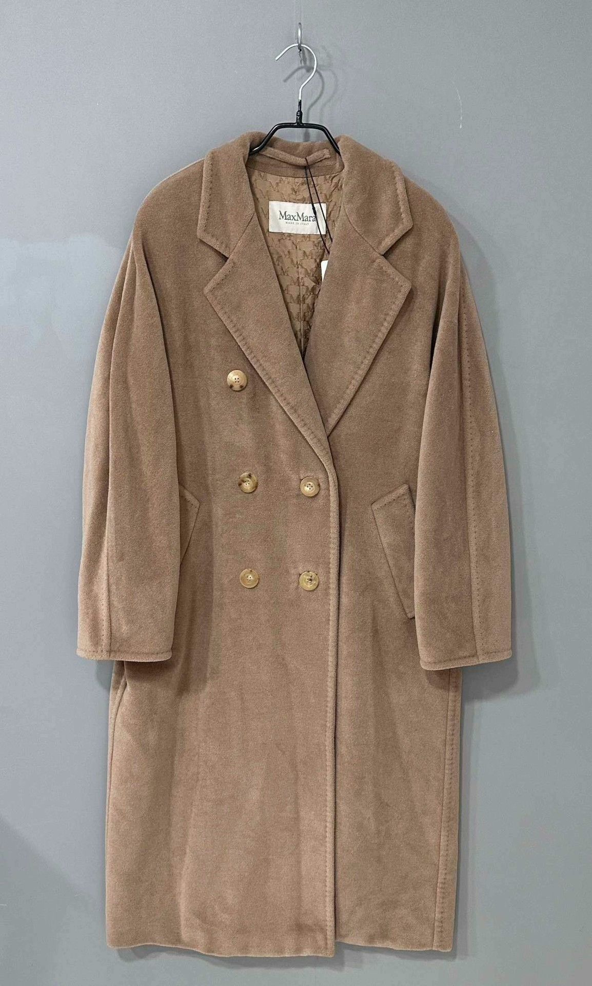 Max Mara MaxMara 101801 Classic Coat Size S / US 4 / IT 40 - 1 Thumbnail