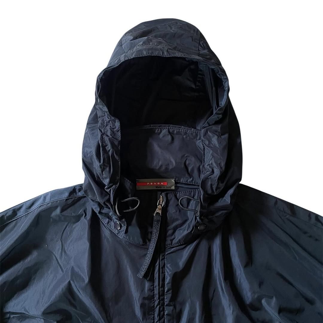 Prada 🛒SENDOFFER🛒00’s Prada Sport Hidden Hooded Nylon Jacket Size US M / EU 48-50 / 2 - 4 Thumbnail