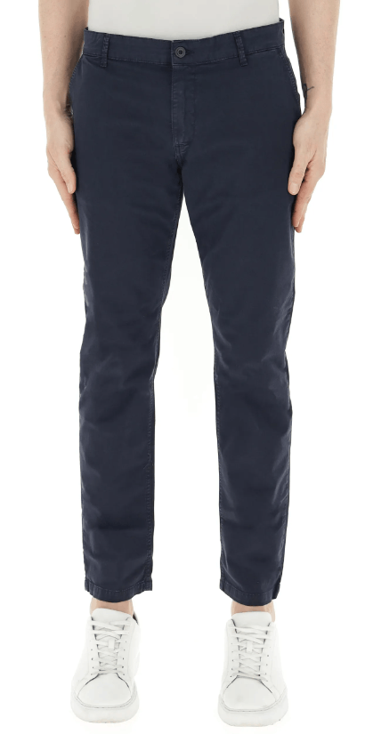 Lyle & Scott LYLE & SCOTT CHINO PANTS DARK NAVY TR1800ITA Z271-38 Size US 38 / EU 54 - 1 Thumbnail