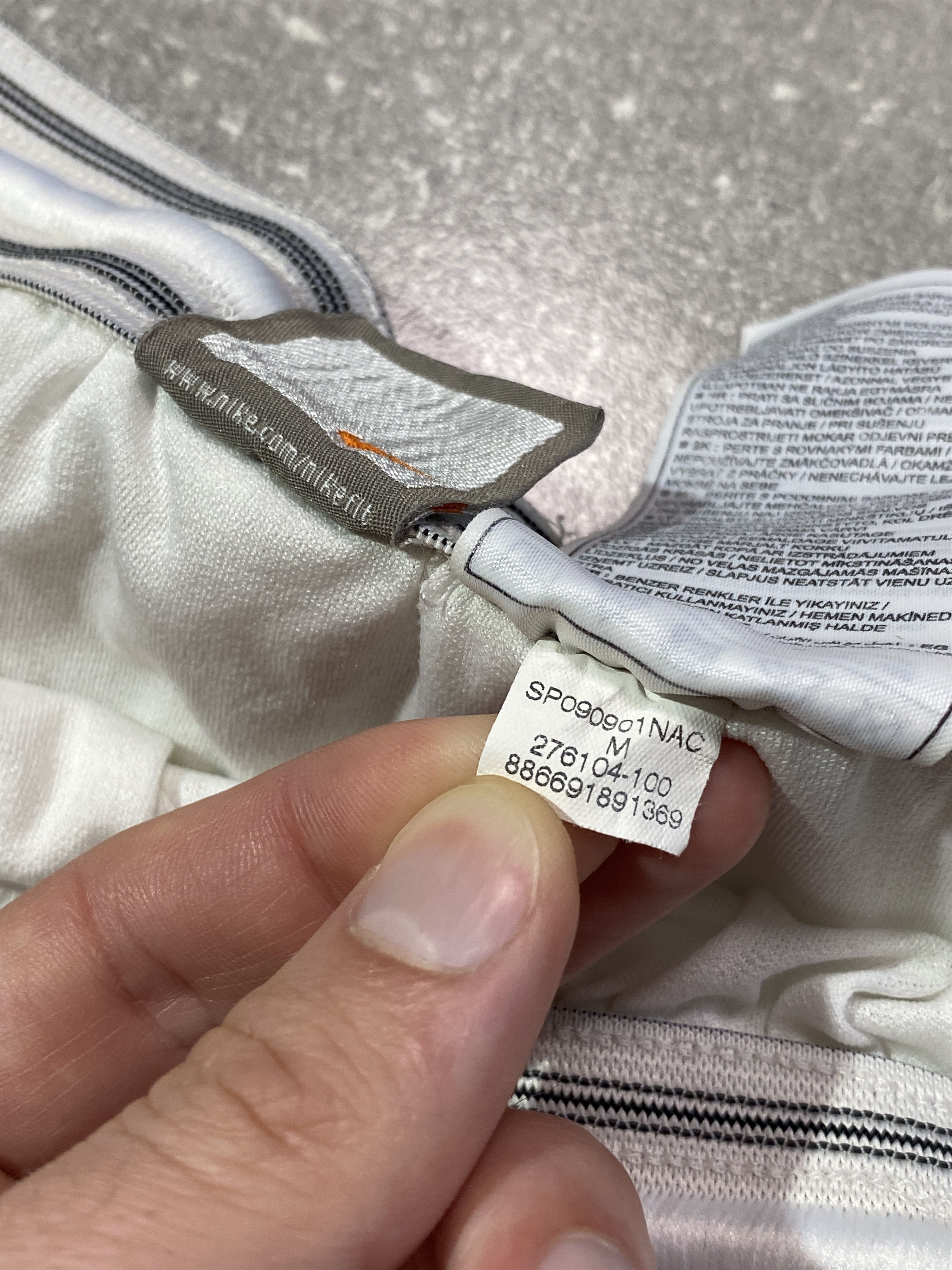 Nike Vintage Y2K Nike Striped Shorts Size US 32 / EU 48 - 3 Thumbnail