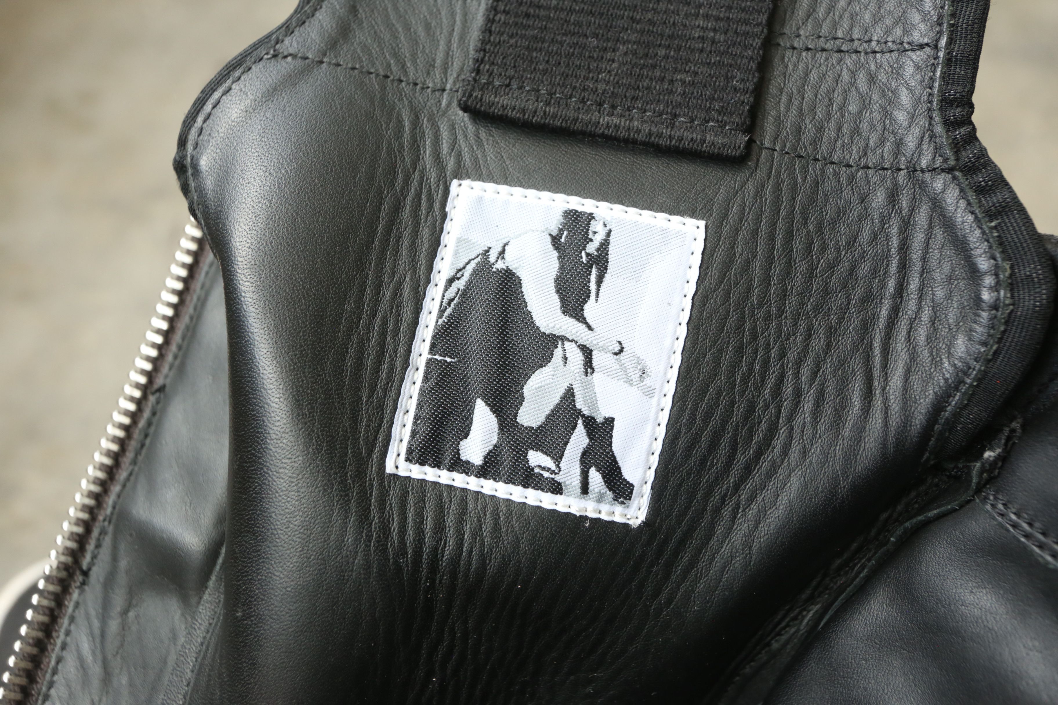 Rick Owens Rick Owens - S/S 16 - Blistered Leather Cargobasket Sneakers Size US 9 / EU 42 - 6 Thumbnail