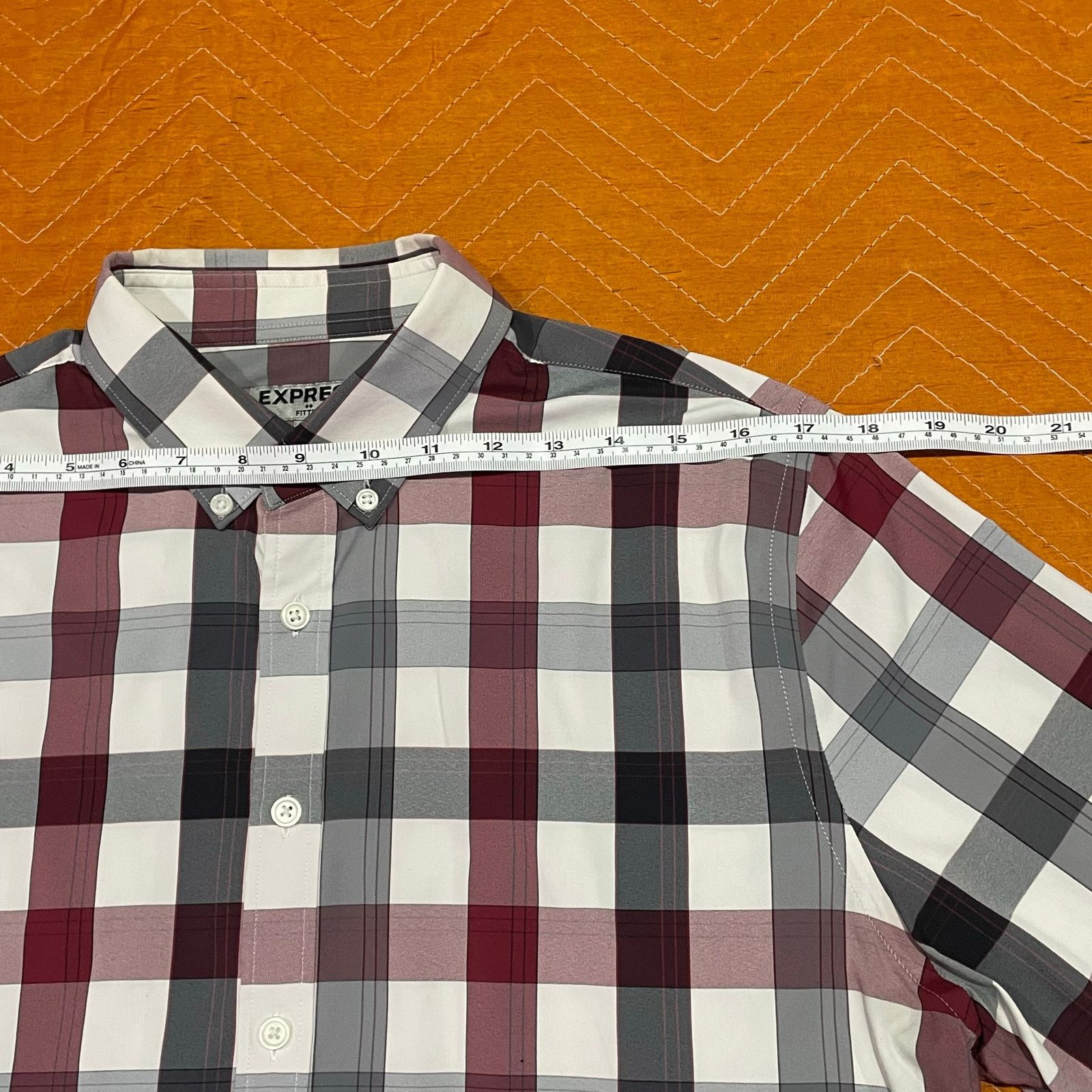 Express Express Dress Shirt Size US M / EU 48-50 / 2 - 4 Thumbnail