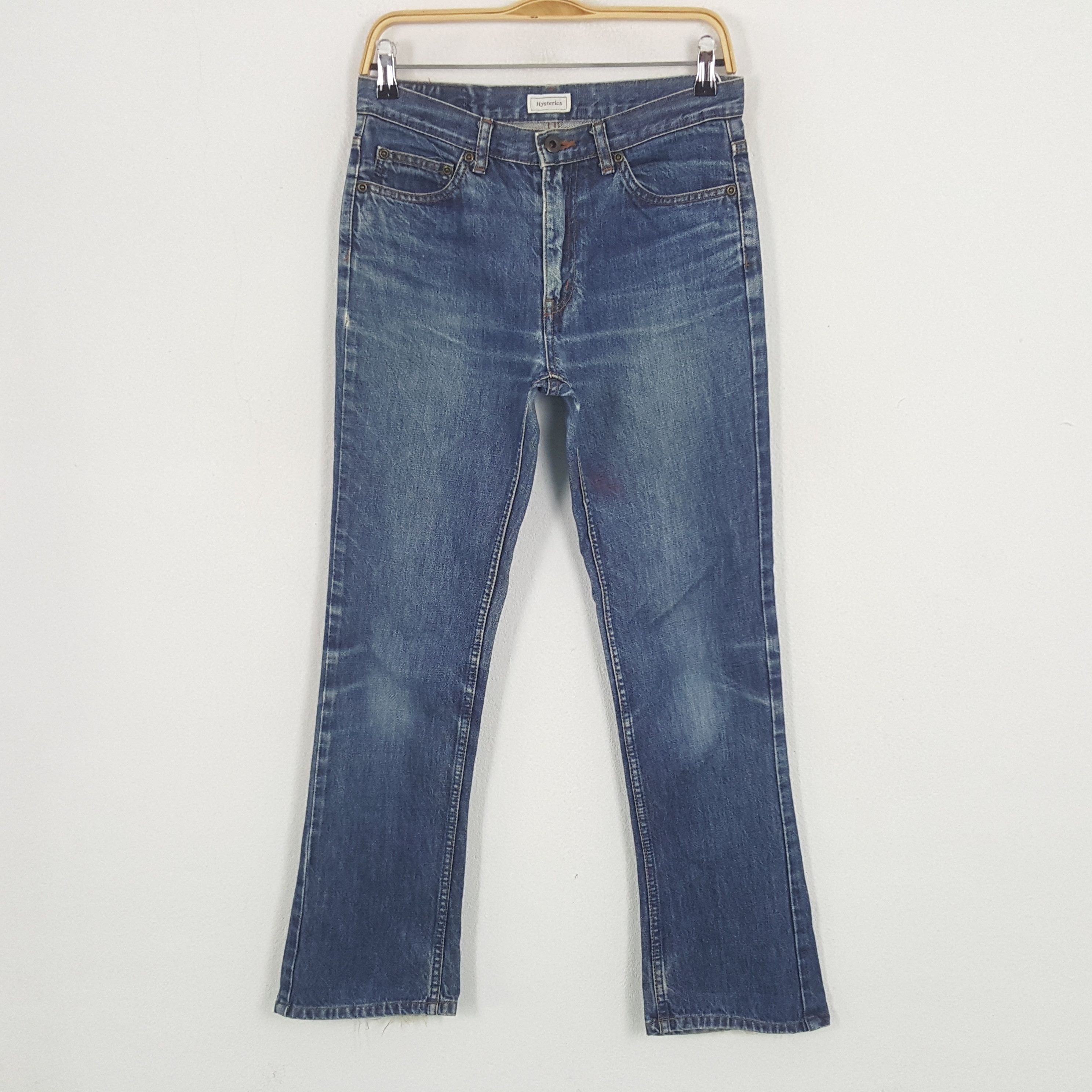 Hysteric Glamour × Vintage Vintage Hysteric Glamour Custom Pocket Style Denim Jeans Size US 28 / EU 44 - 4 Thumbnail
