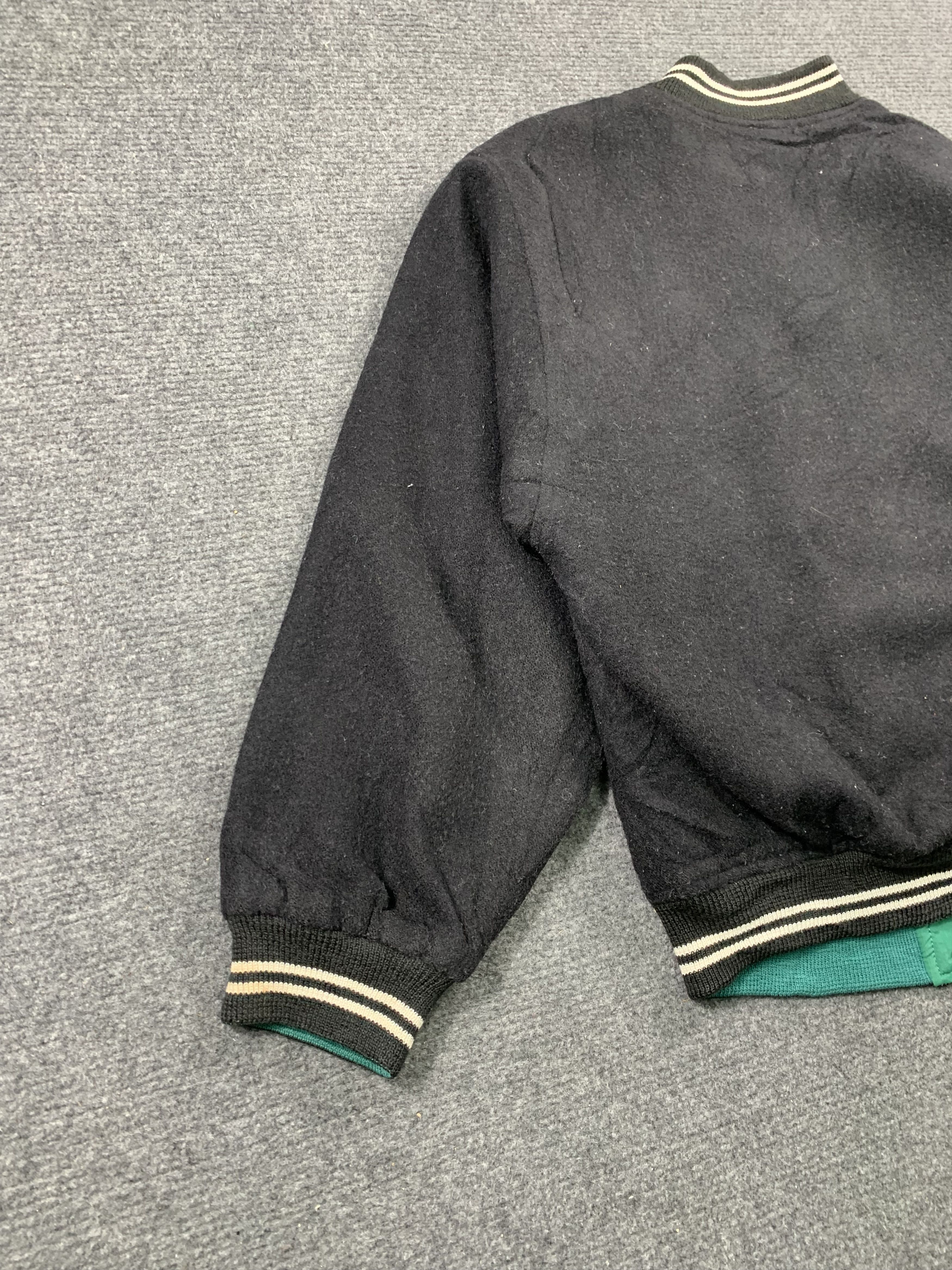 Japanese Brand Vintage Japanese Brand Reversible Varsity Jacket Size US S / EU 44-46 / 1 - 12 Thumbnail