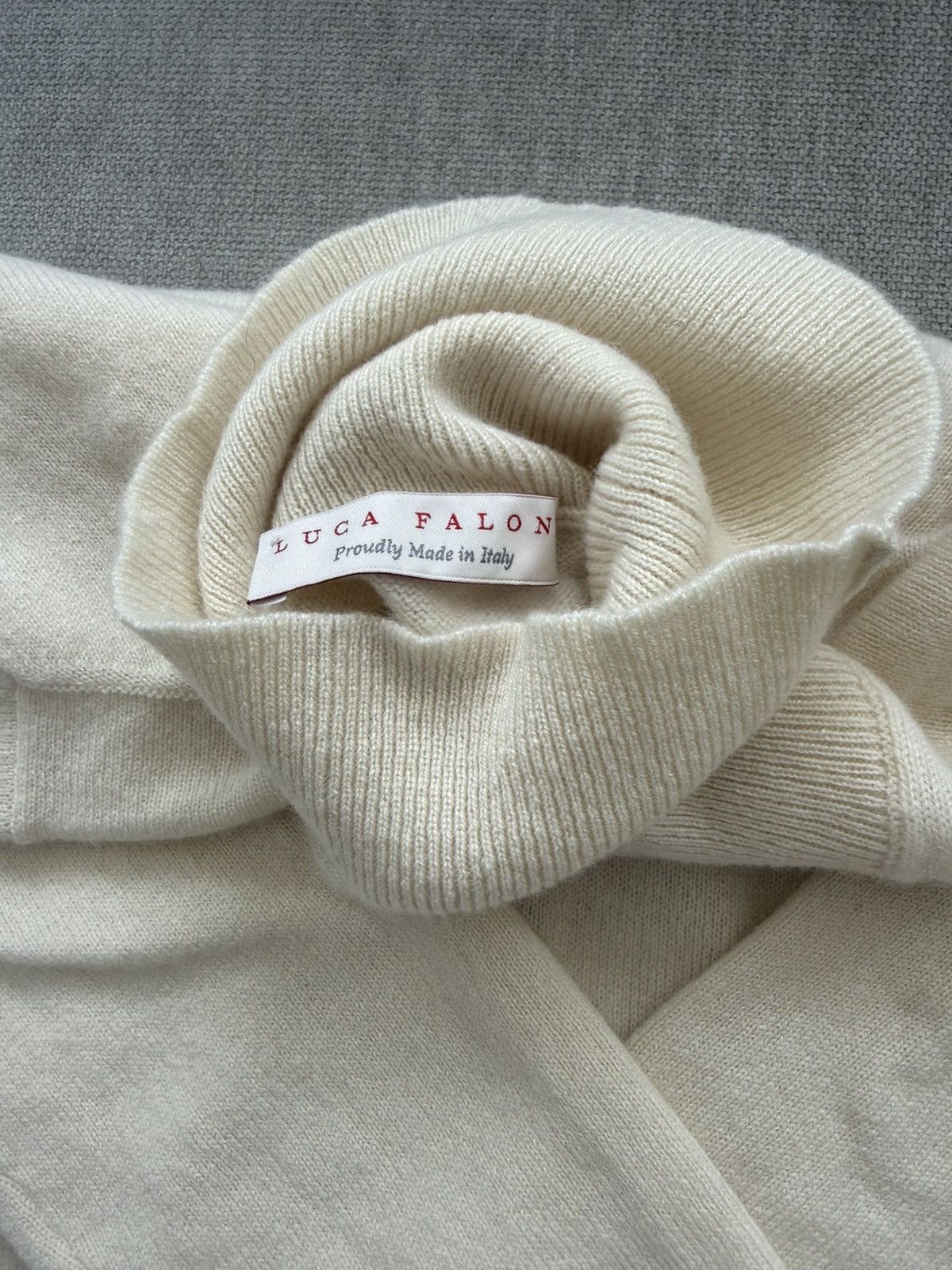Other Luca Faloni: Cashmere Rollneck (Turtleneck) Size US S / EU 44-46 / 1 - 3 Thumbnail
