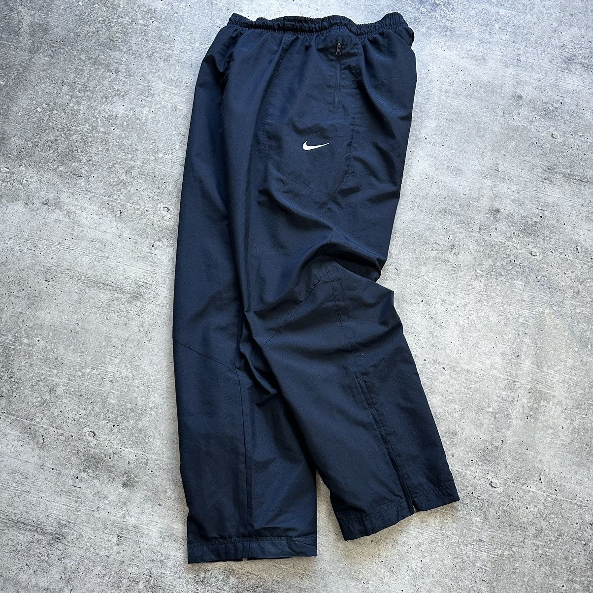 Other Nike Vintage Track Pants Y2K Drill Streetwear Swoosh Men’s Size US 36 / EU 52 - 1 Thumbnail